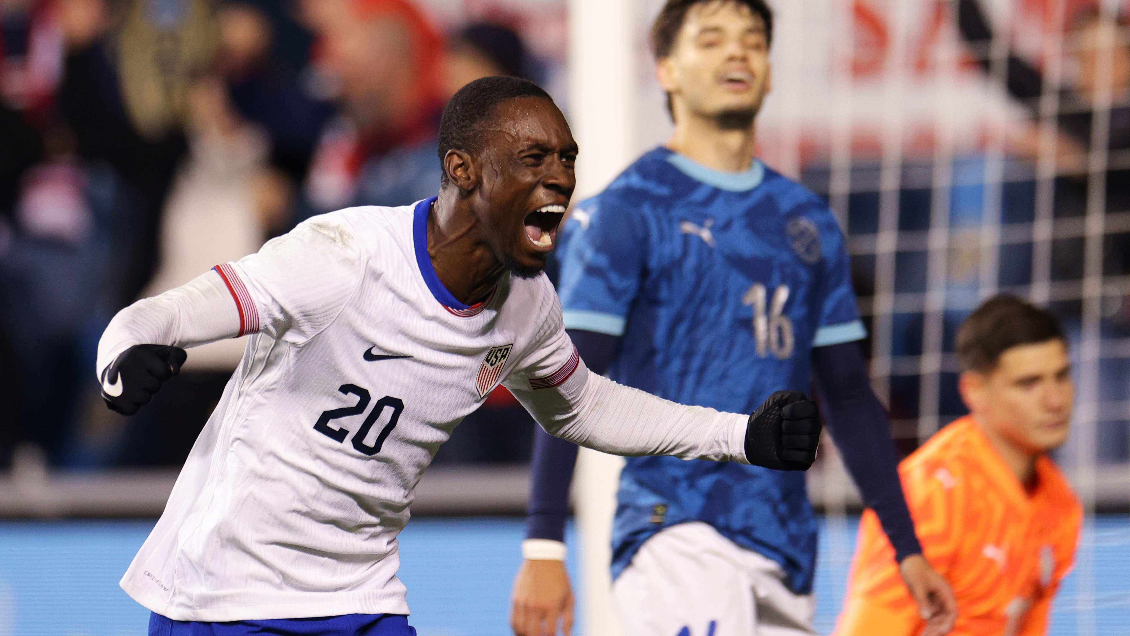 'Team needs to be the hero' - Reyna, Balogun lead united USMNT  