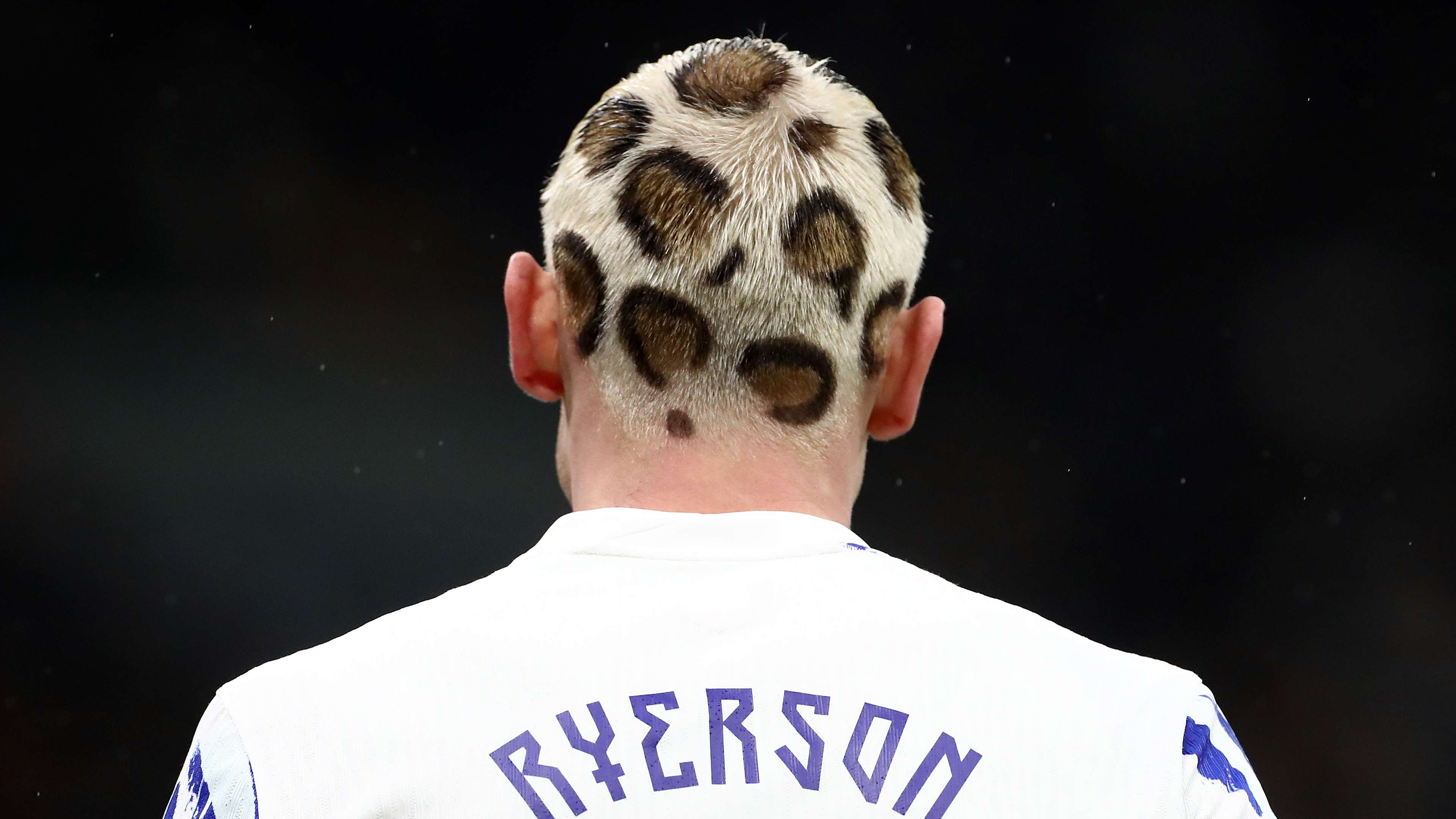 Haaland's Norway team-mate emulates Rodman with outrageous look  