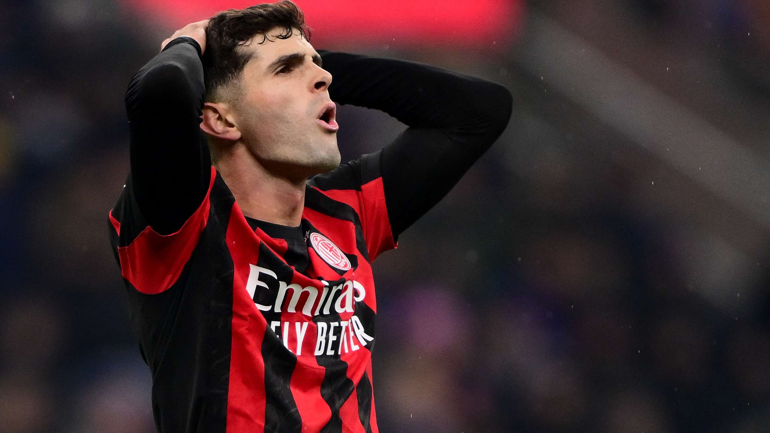 Allegri: Pulisic likely to miss AC Milan clash with Lazio  