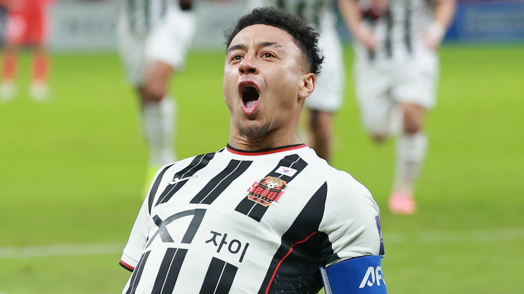 Lingard bags brilliant brace & assist in AFC Champions League  