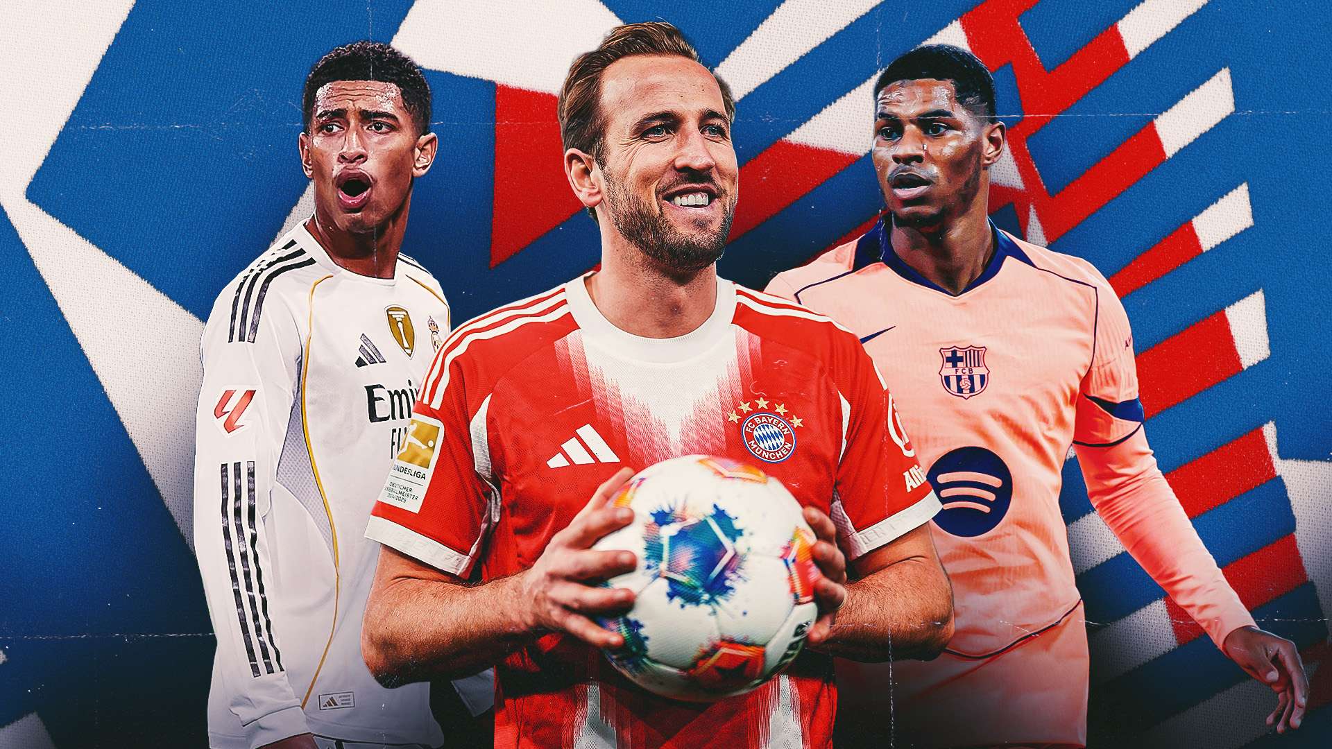 Brits Abroad: ANOTHER record for Kane as Jude & Rashford flop  