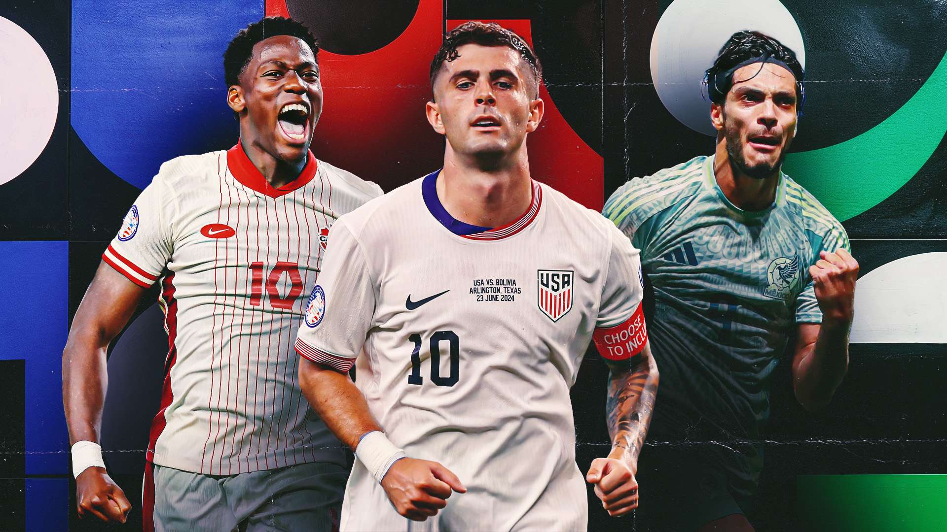 CONCACAF 2025 rank: Pulisic, David battle Mexico's title winners  