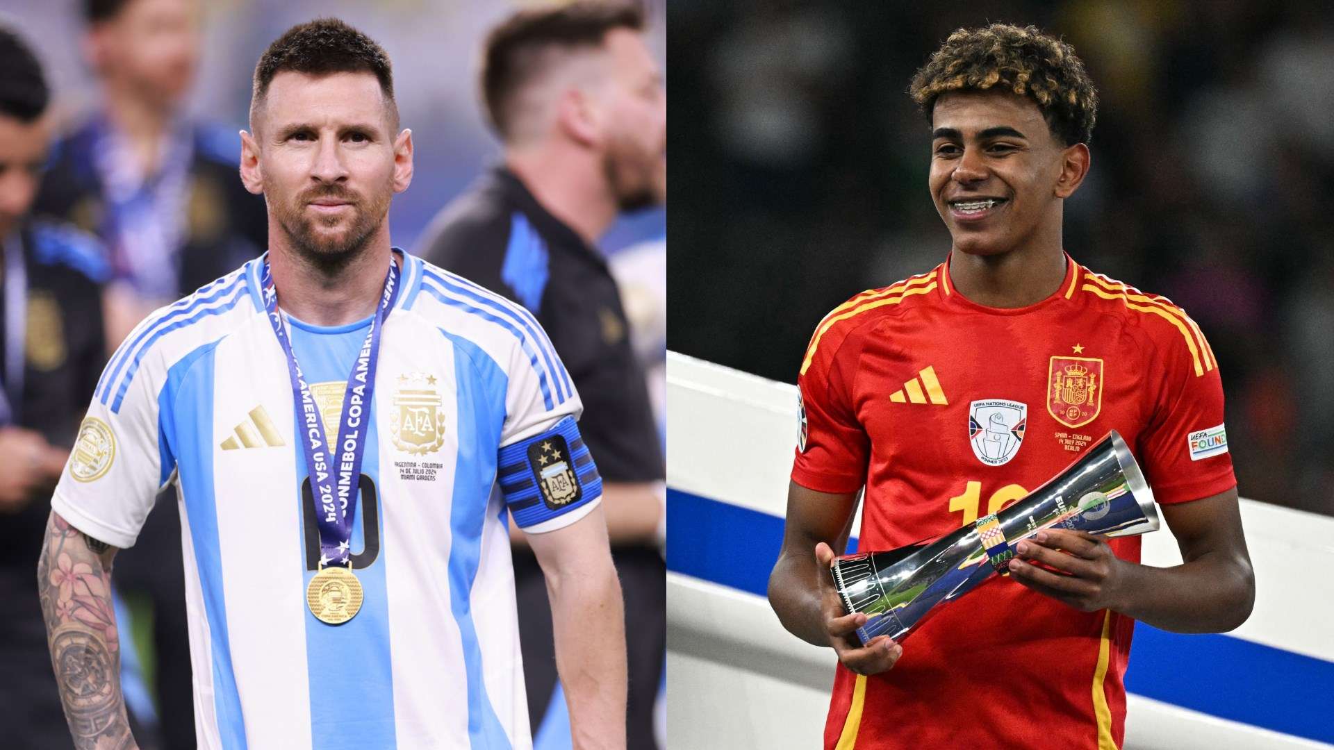 Yamal and Messi to go head-to-head as Finalissima is confirmed  