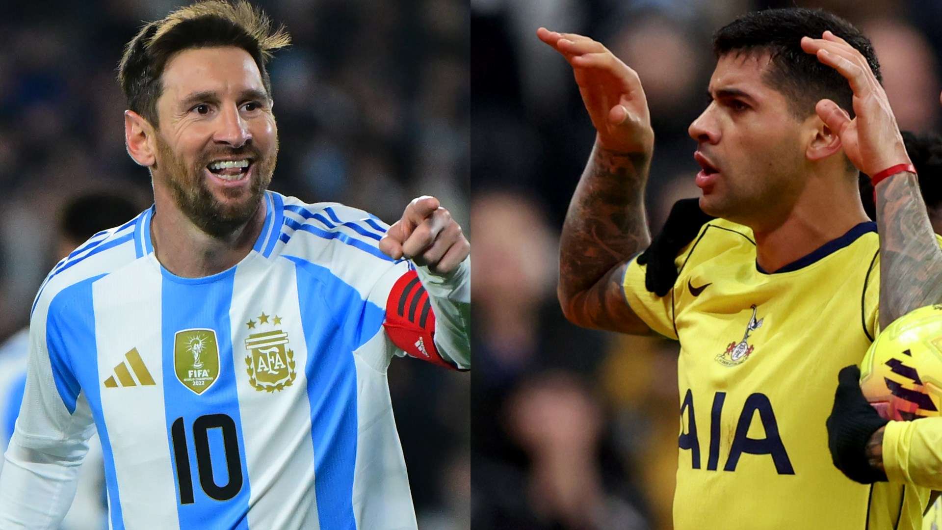 Romero reveals Messi influence behind 'beautiful' overhead kick goal  