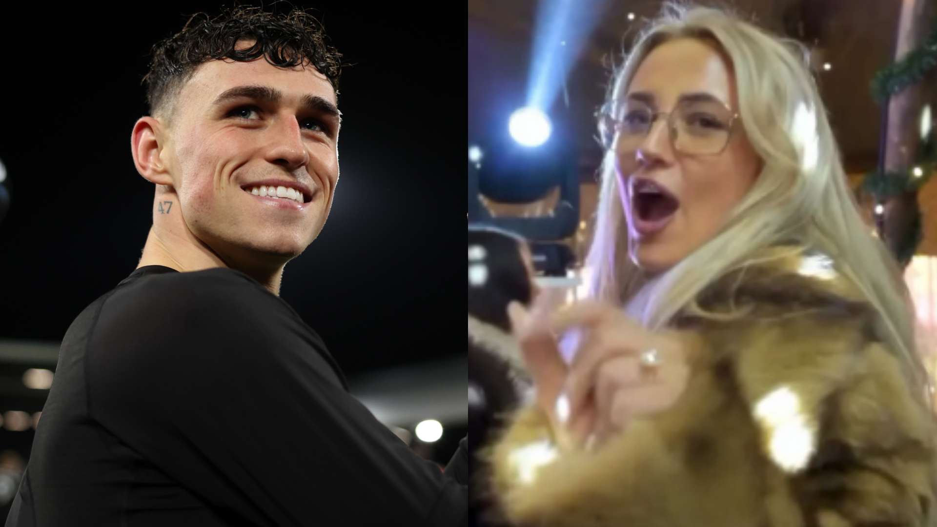 Foden wedding hint? Partner Cooke shows off huge diamond ring  
