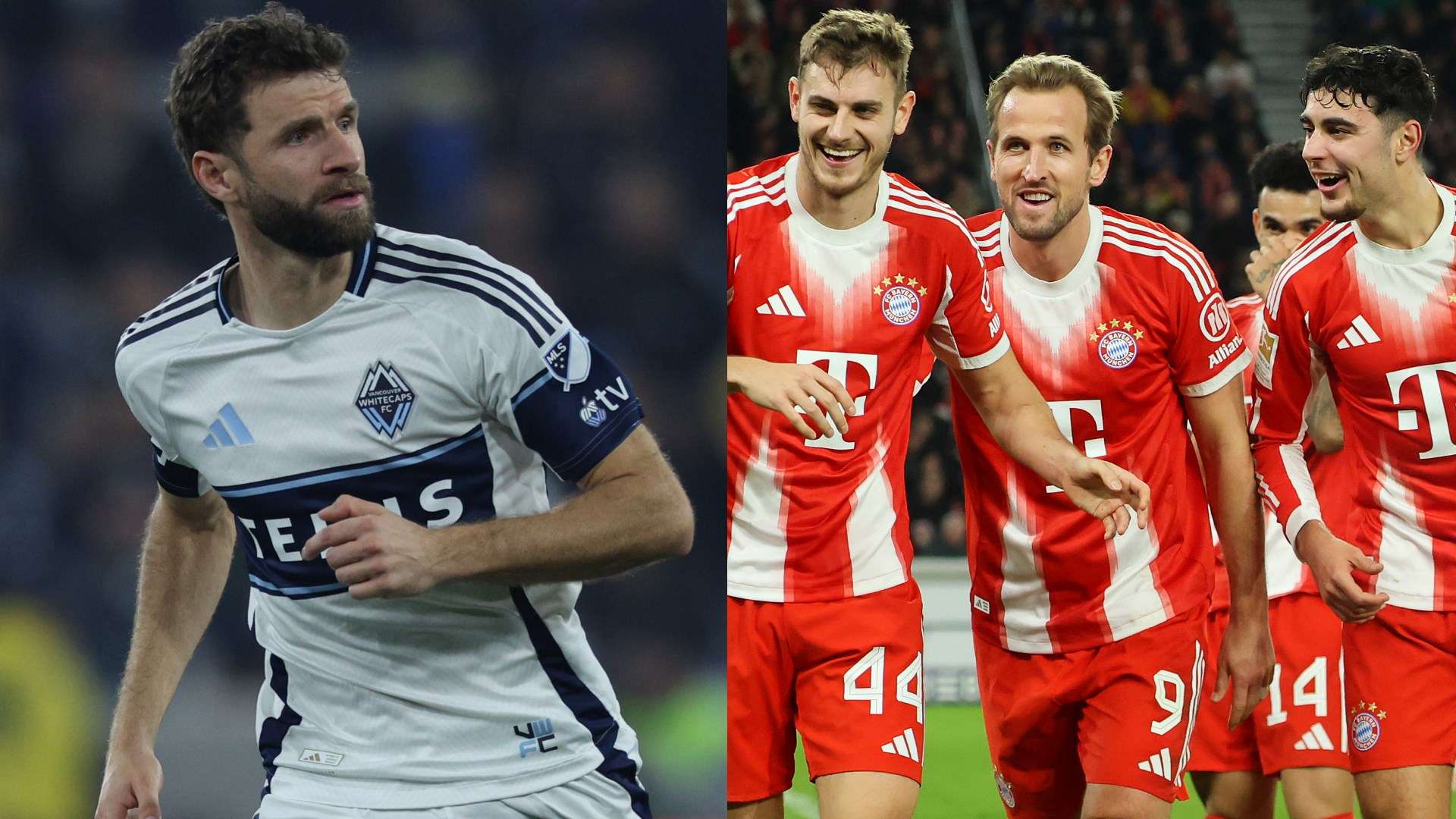 Kane & Bayern stars send message to Muller ahead of MLS Cup Final  