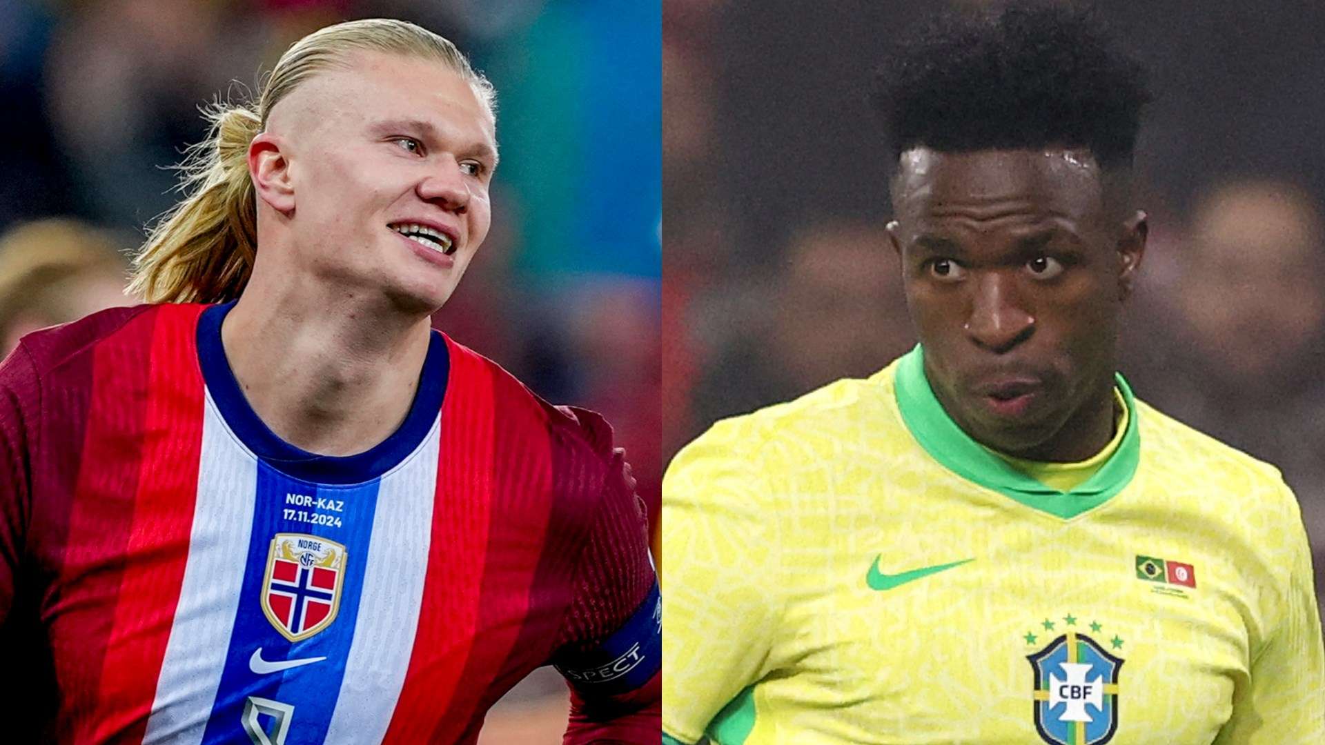 Vini vs Haaland? Brazil chief reveals plans for Norway friendly  