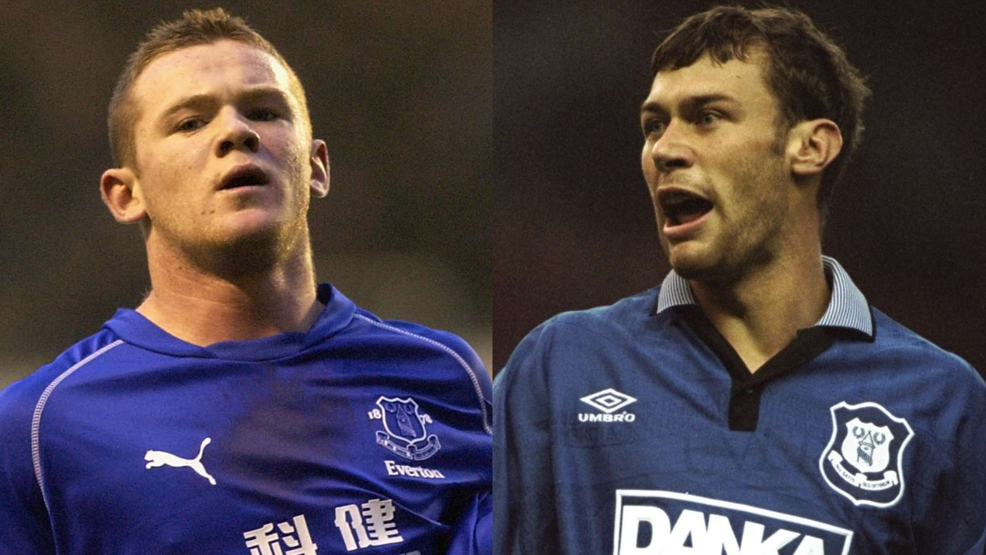 'Used to write to him in jail' - Rooney's fandom of Everton idol  