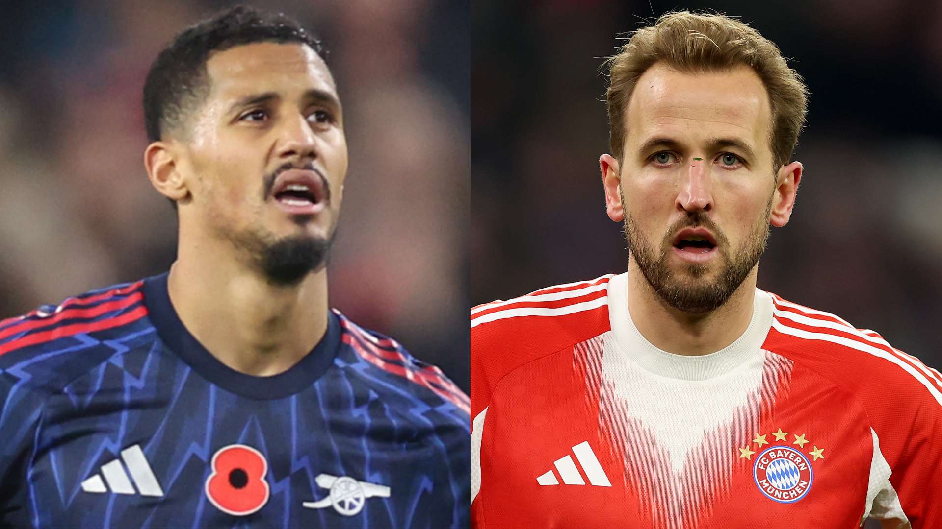 Arsenal warned they face bleak Kane scenario with Saliba  