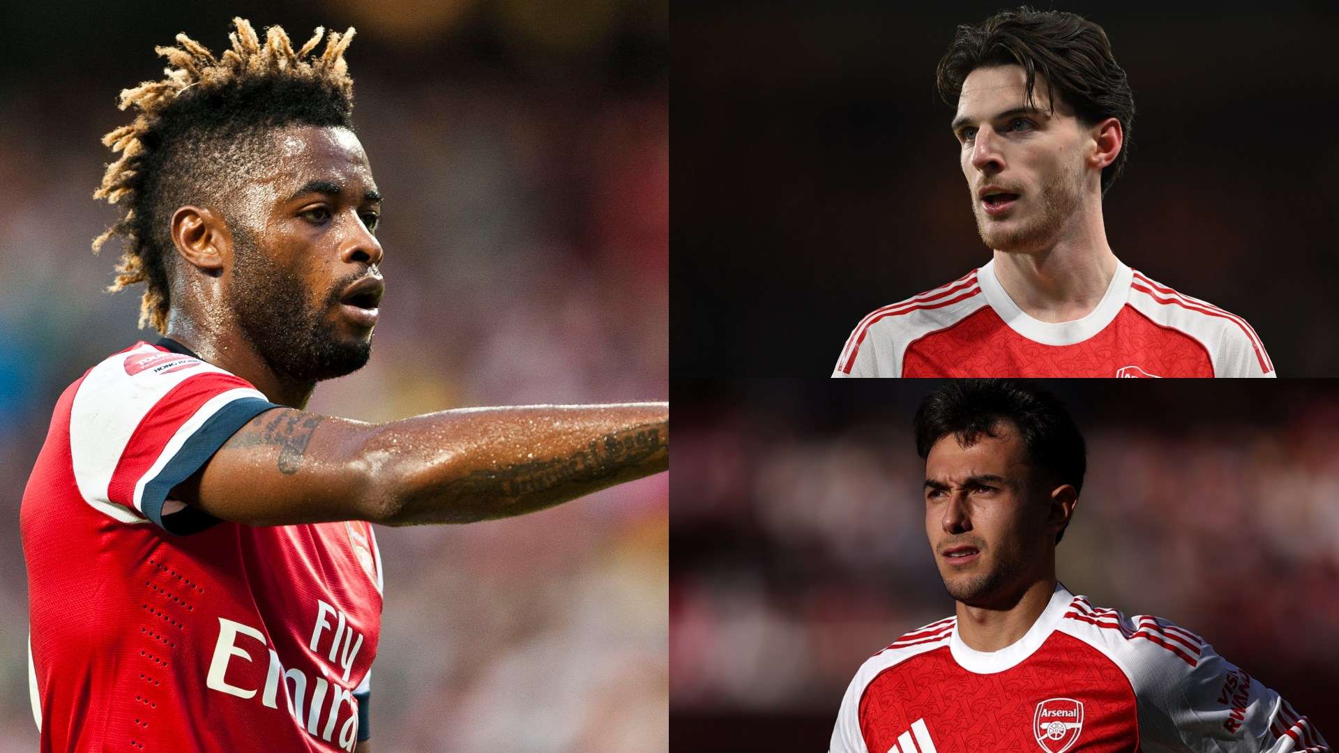 Song insists he would START for Arsenal ahead of Rice  