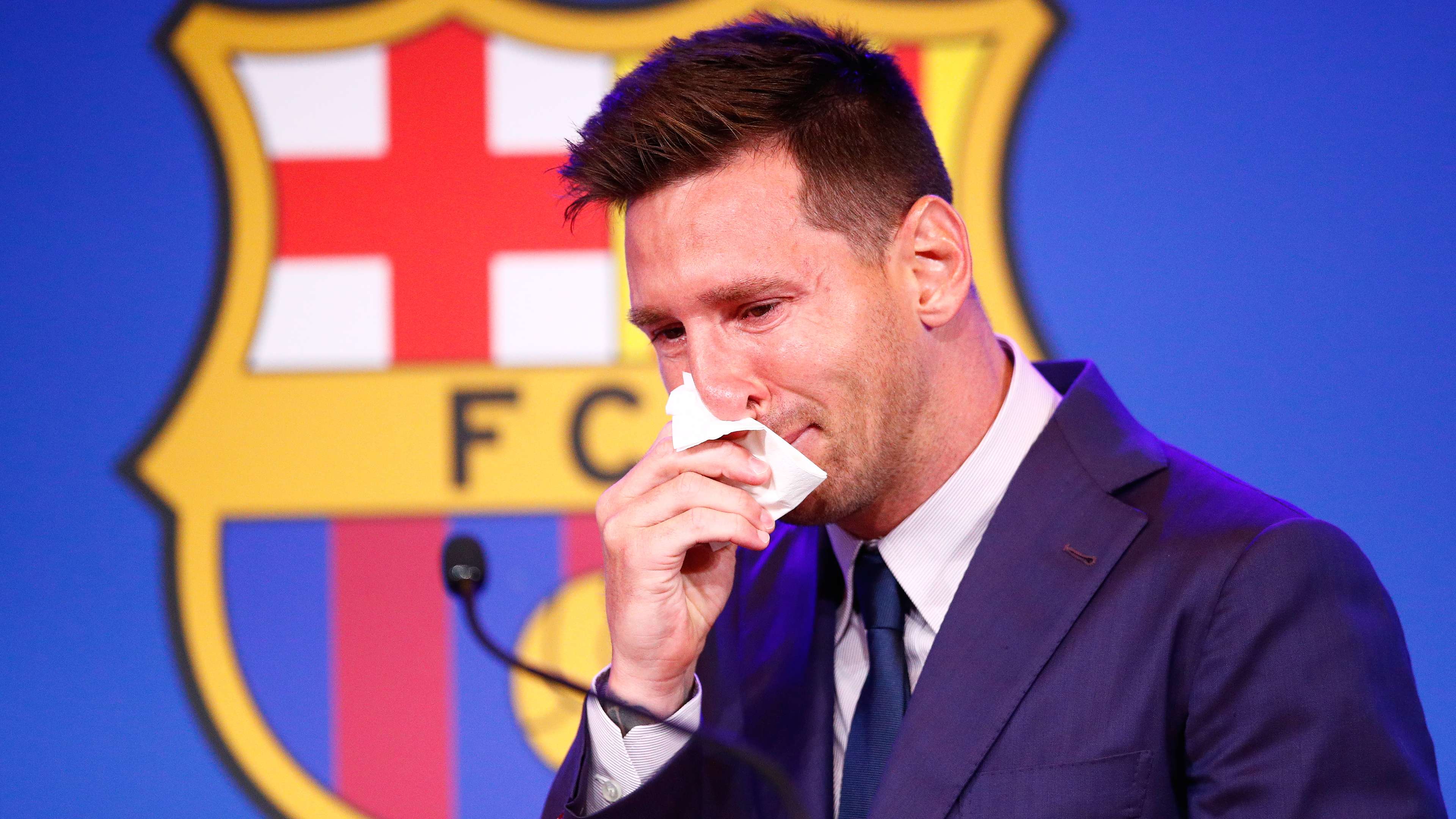'Hopefully we meet again' - Messi saga makes Laporta 'sad'  