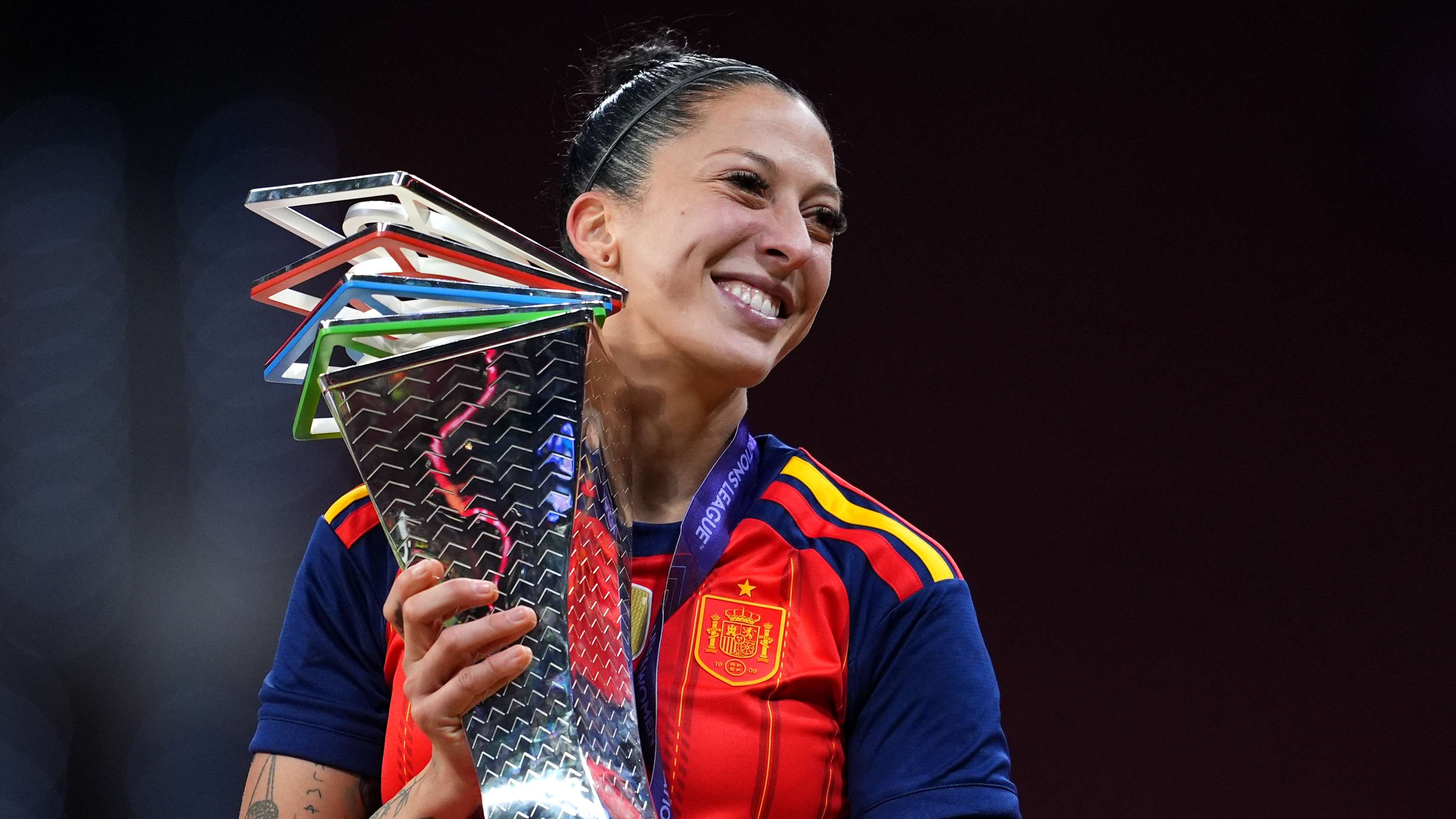 Hermoso completes fairy tale Spain comeback with Nations League win  