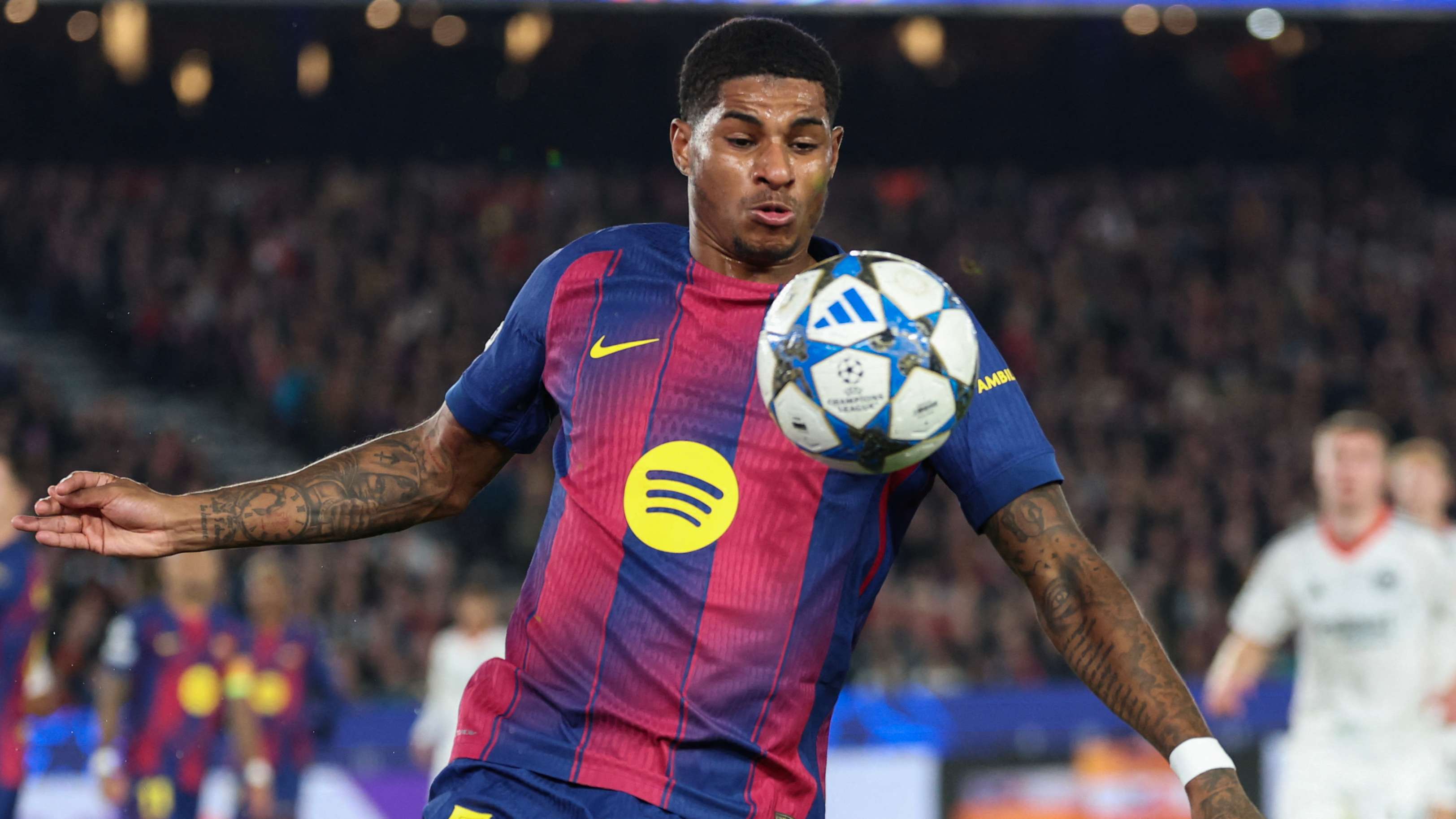 Flick hails Rashford's immediate impact in Barca comeback win  