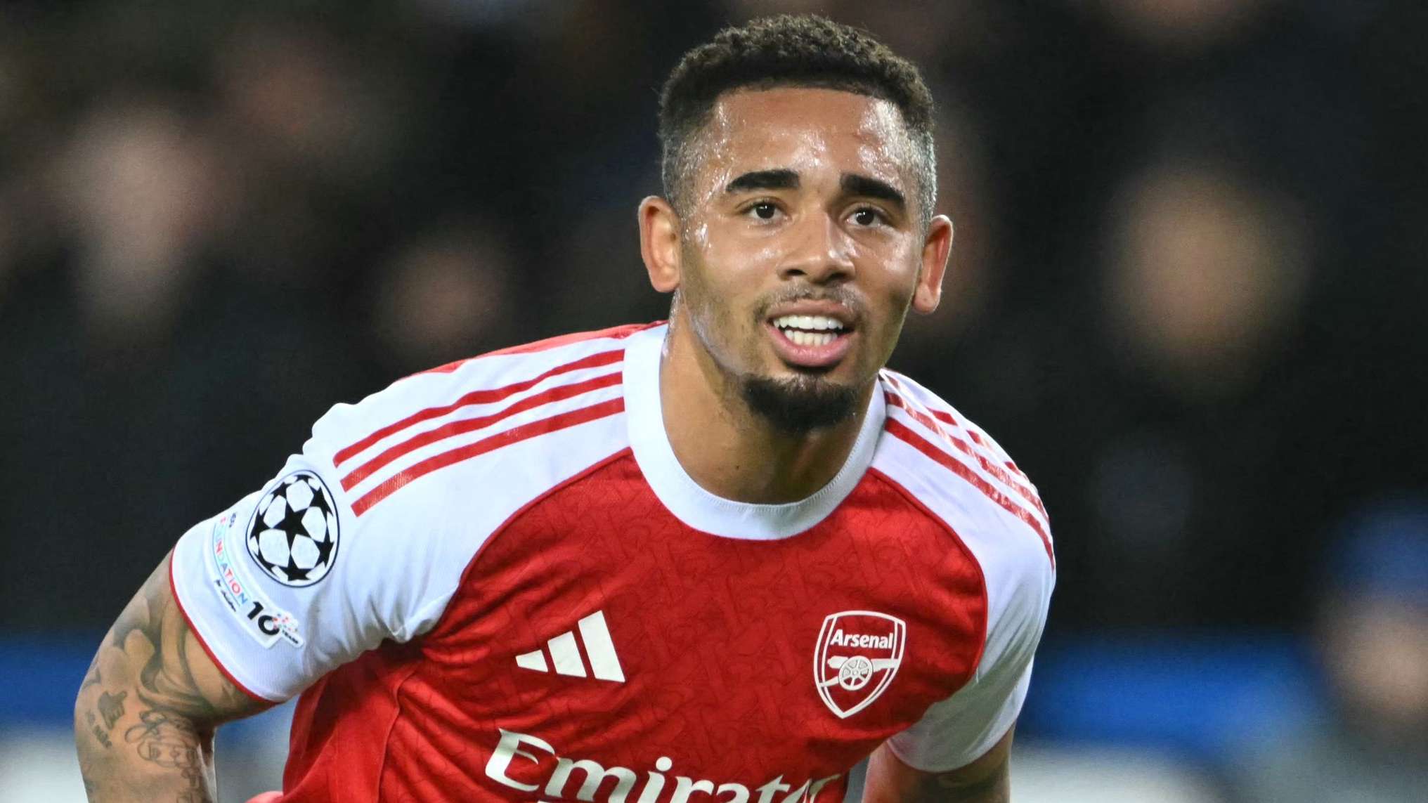 Jesus admits he’s ‘so happy’ after returning from ACL injury  