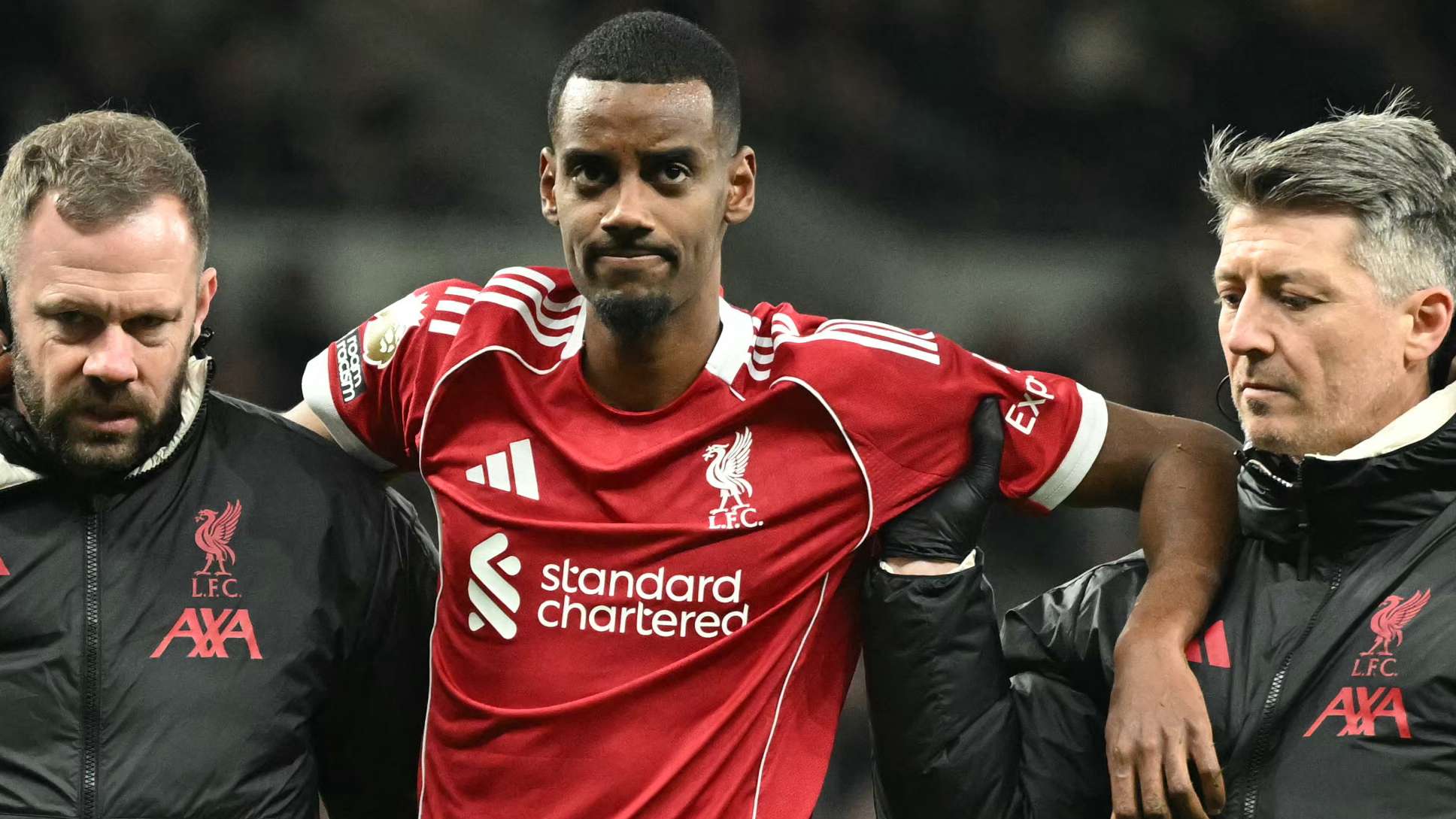 Liverpool confirm Isak has undergone surgery and set for long lay-off  