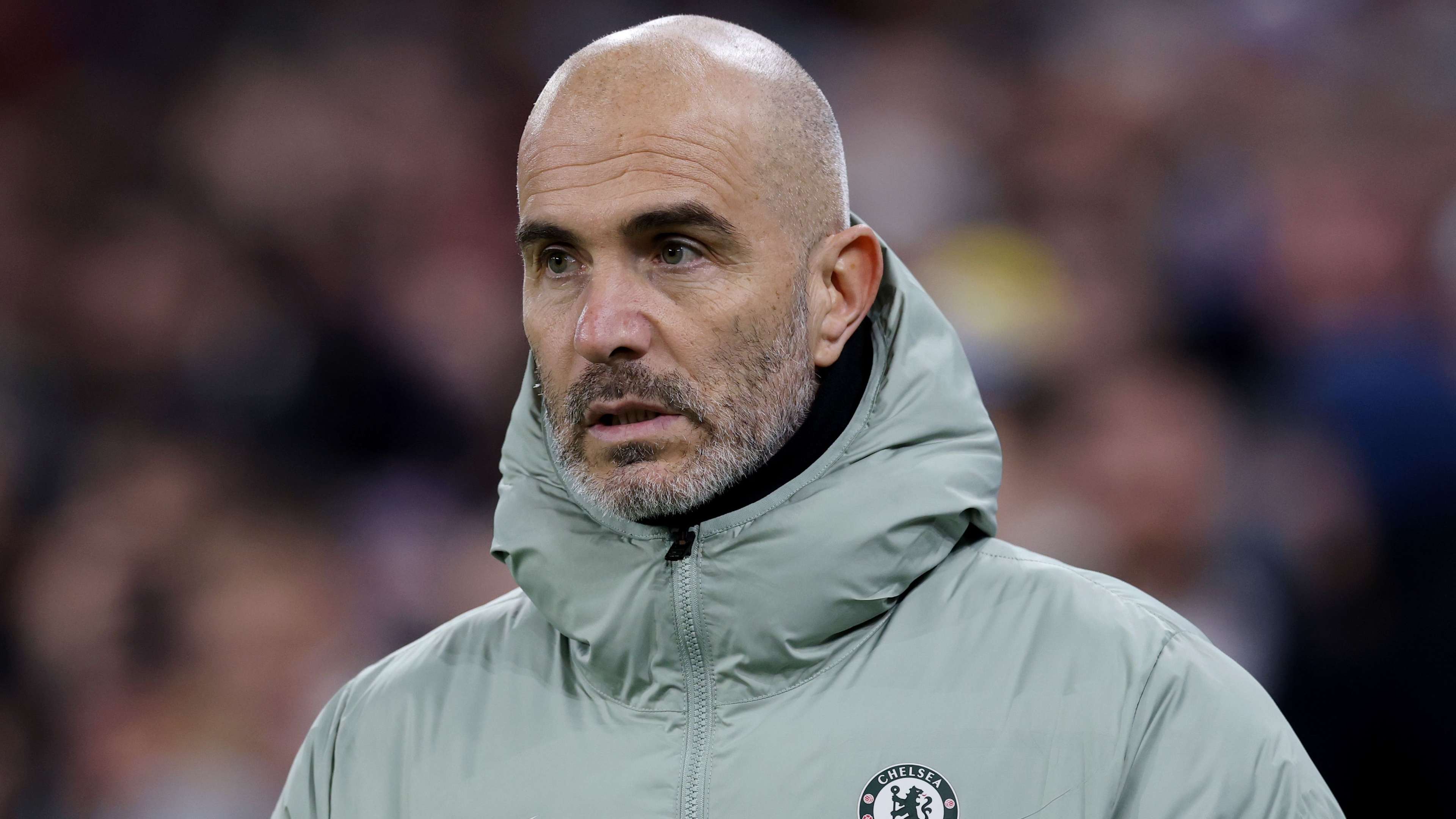 Suspended Maresca 'very proud' of Chelsea squad  
