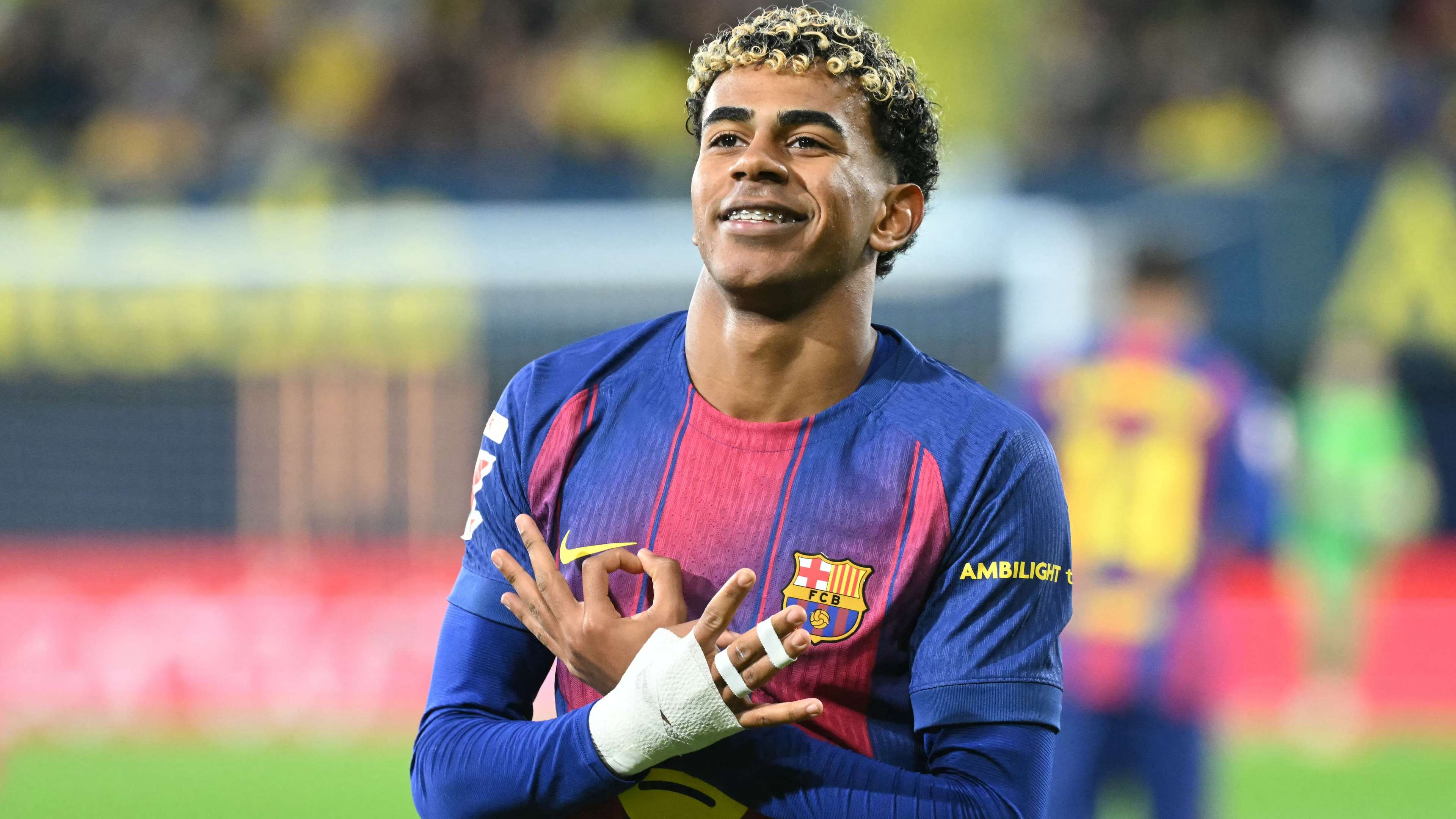 Yamal survives horror challenge to deliver Barca masterclass  