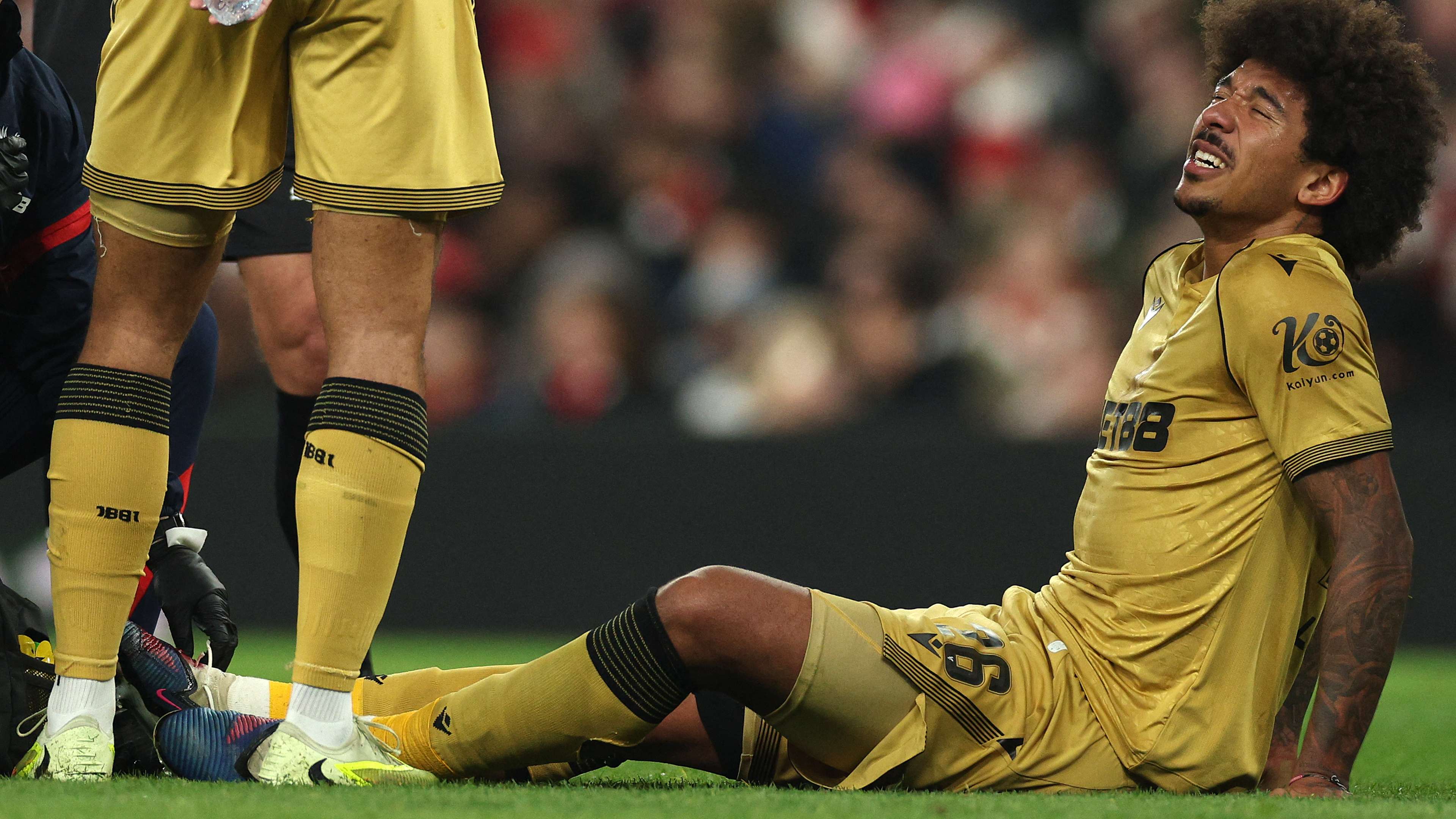 'Doesn’t look so bad' - Glasner eases concern over Richards injury  