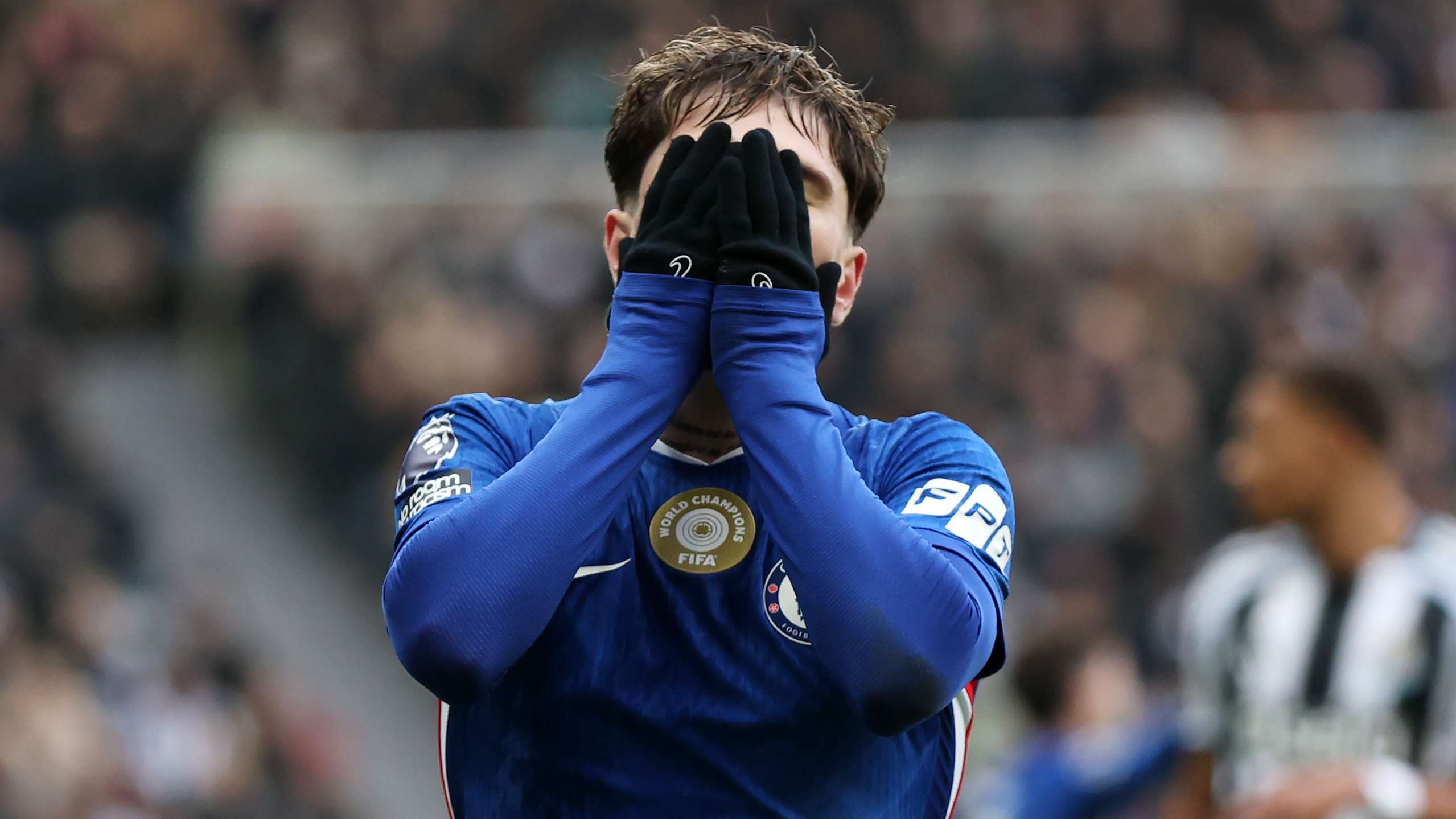 Chelsea star Garnacho criticised for 'really nasty' tackle  