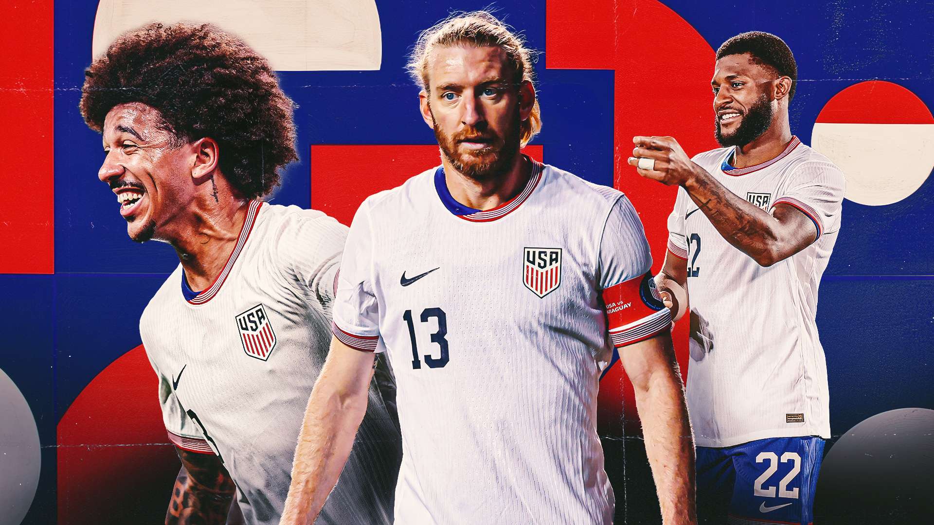 State of the USMNT - Center backs: Who will join Richards?  