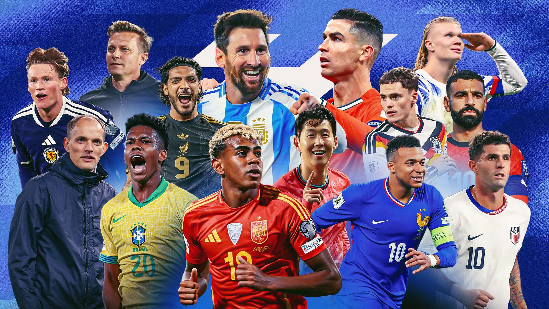 IN FULL: World Cup 2026 group-stage draw  