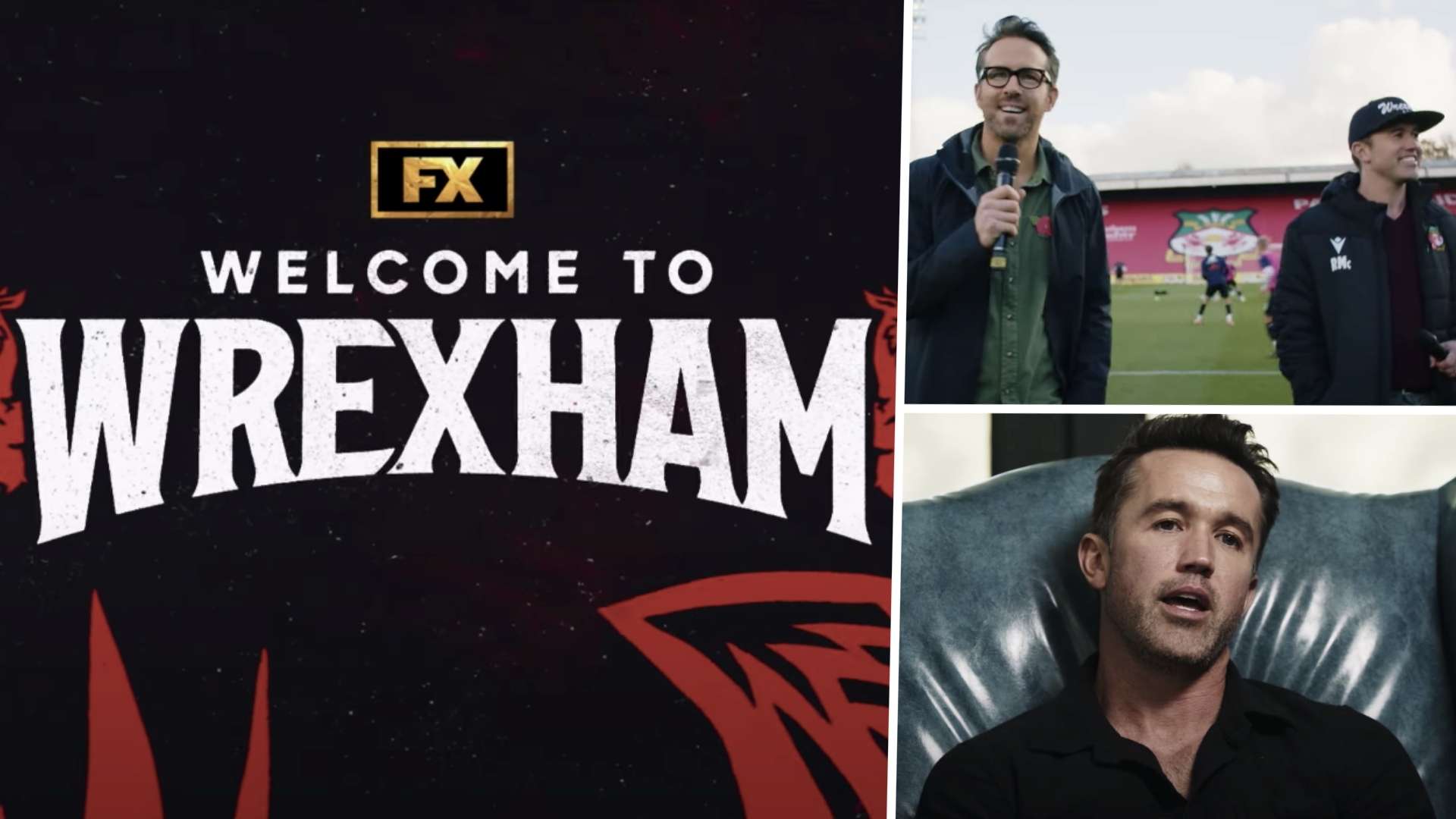 Where to watch Welcome to Wrexham: Episodes, trailers & more  