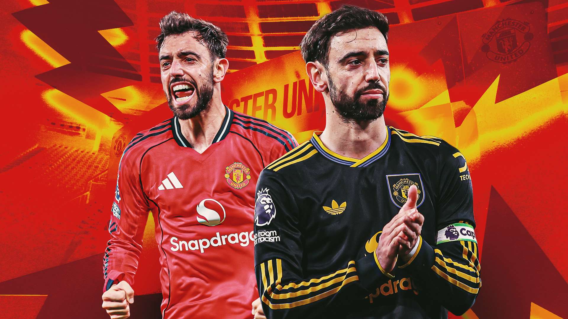 Give Bruno more credit! Man Utd would be mad to let captain leave  