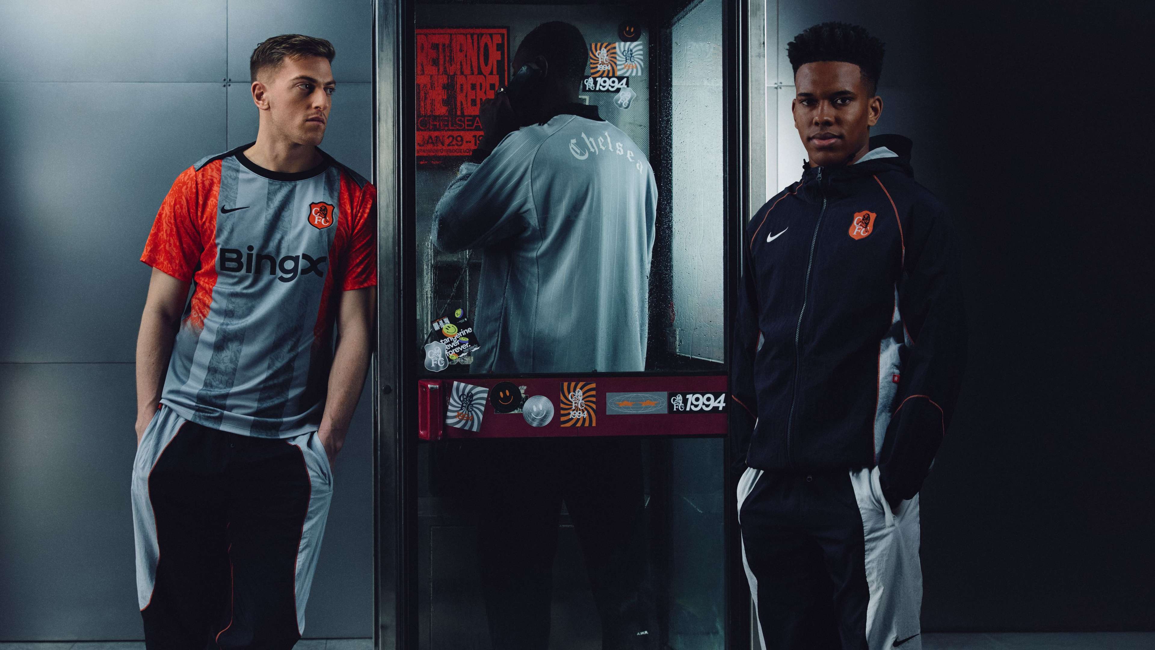 Chelsea release stunning 90s throwback kit with Nike  