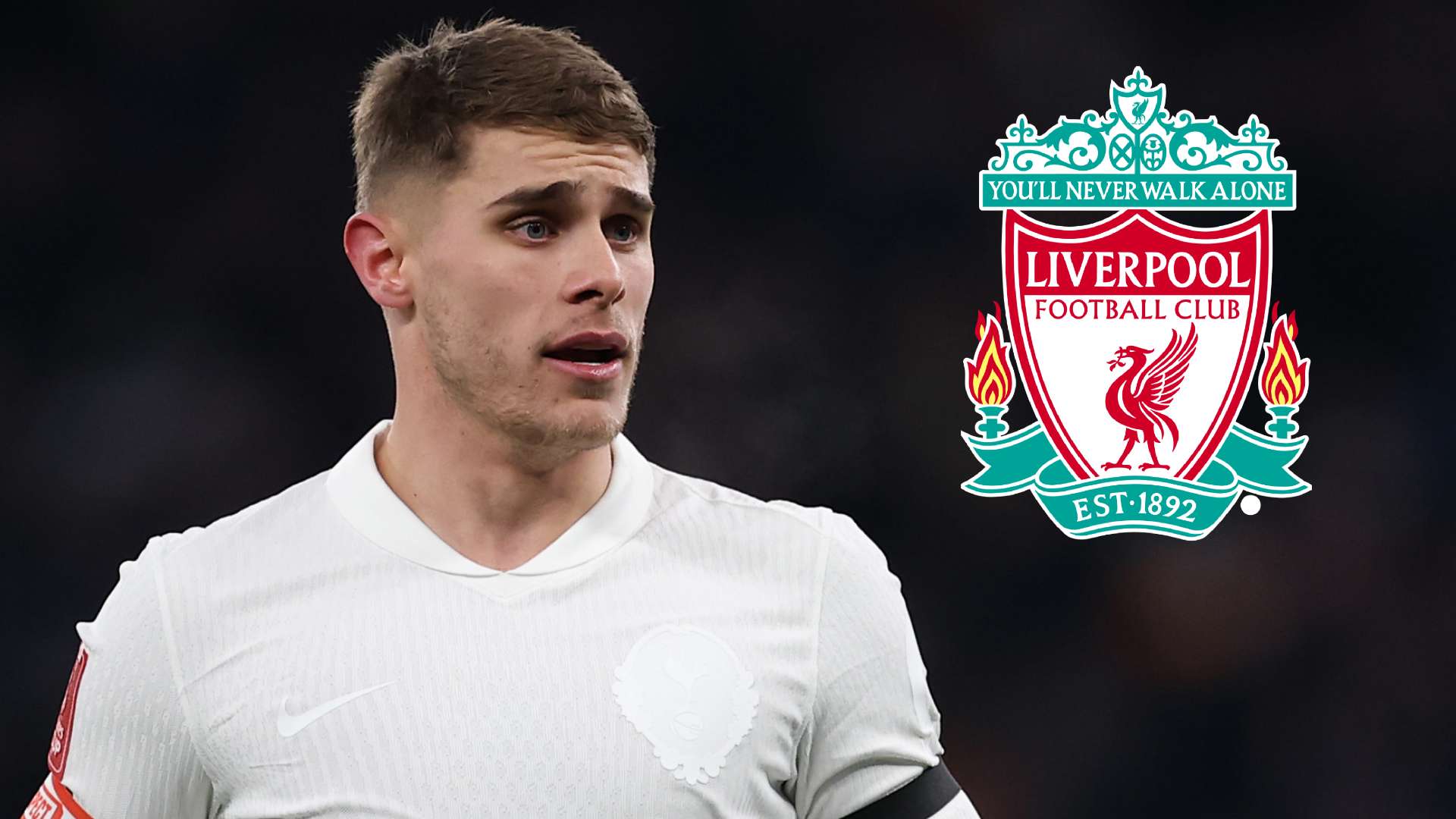 Hands off, Liverpool! Frank speaks out on Van de Ven  