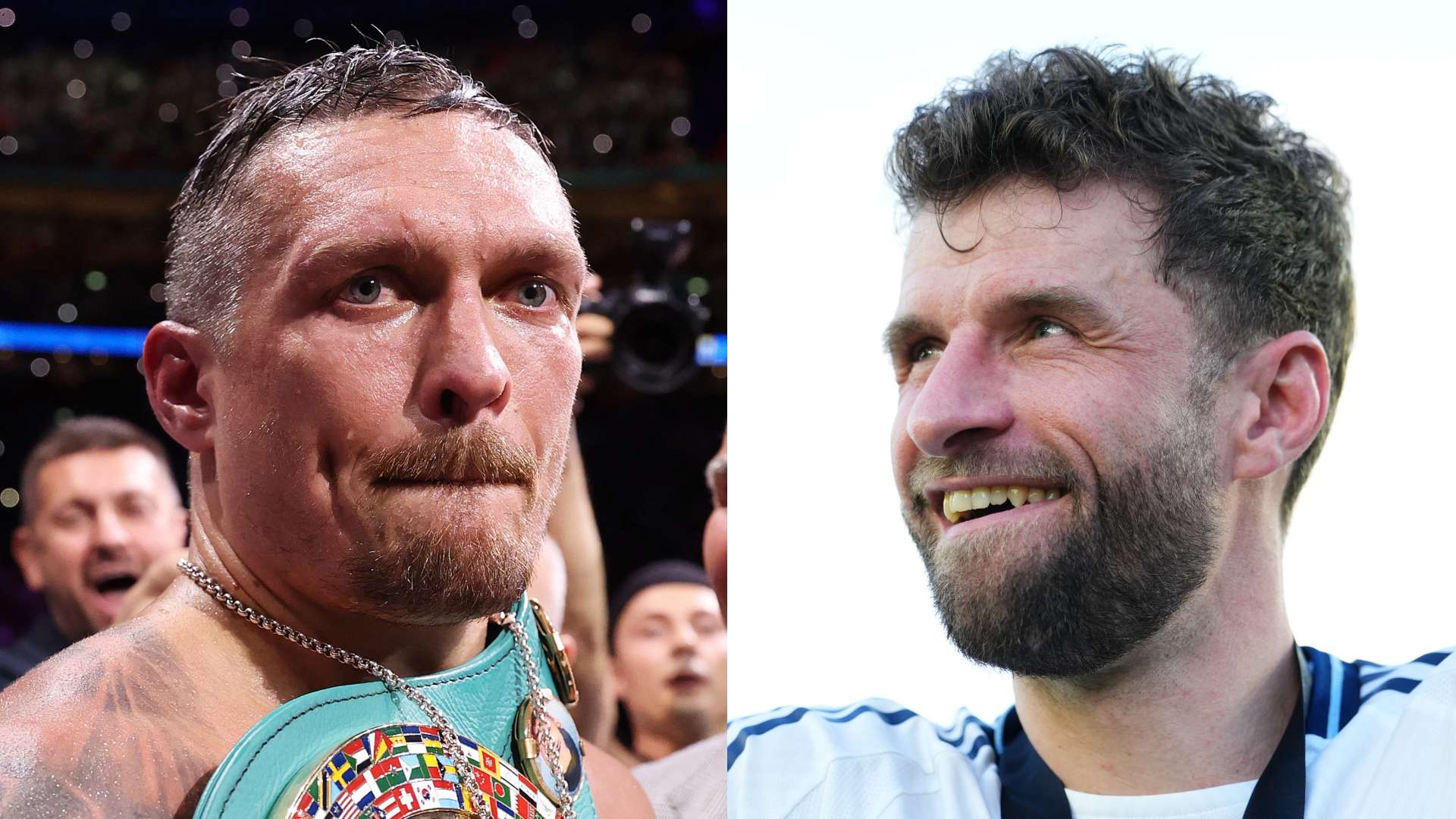 World boxing champion Usyk plays against Muller's Whitecaps and wins  