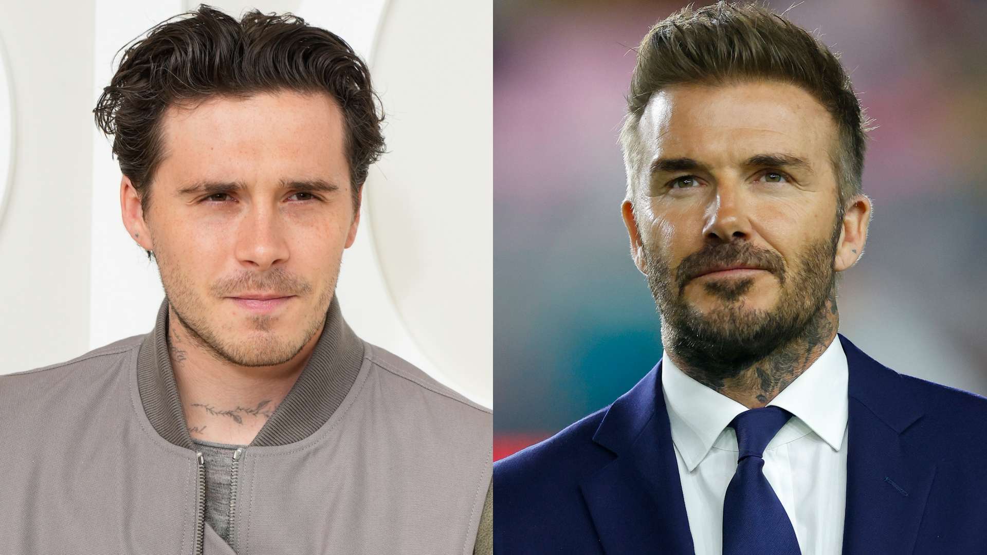 Sir David given ‘brand Beckham’ advice after Brooklyn outburst  