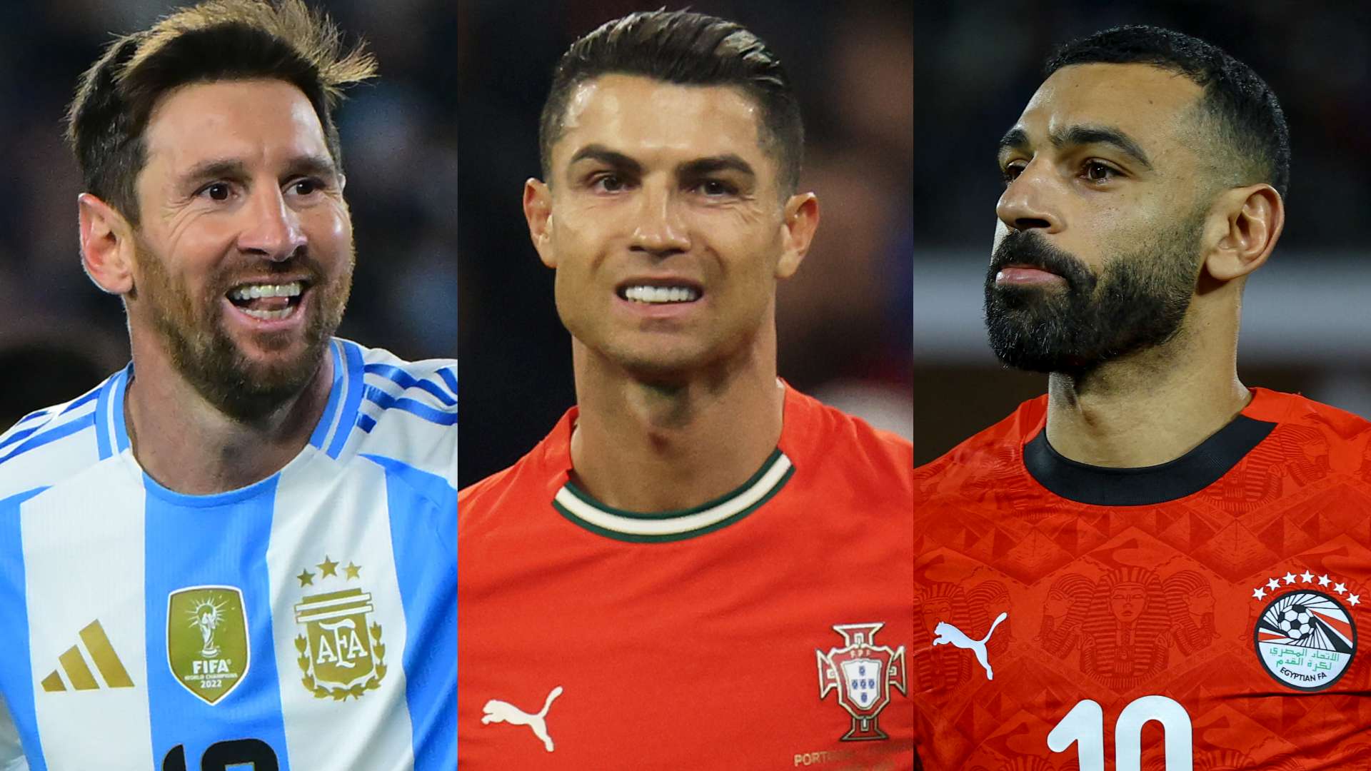 Salah hits goal milestone quicker than Messi & Ronaldo  