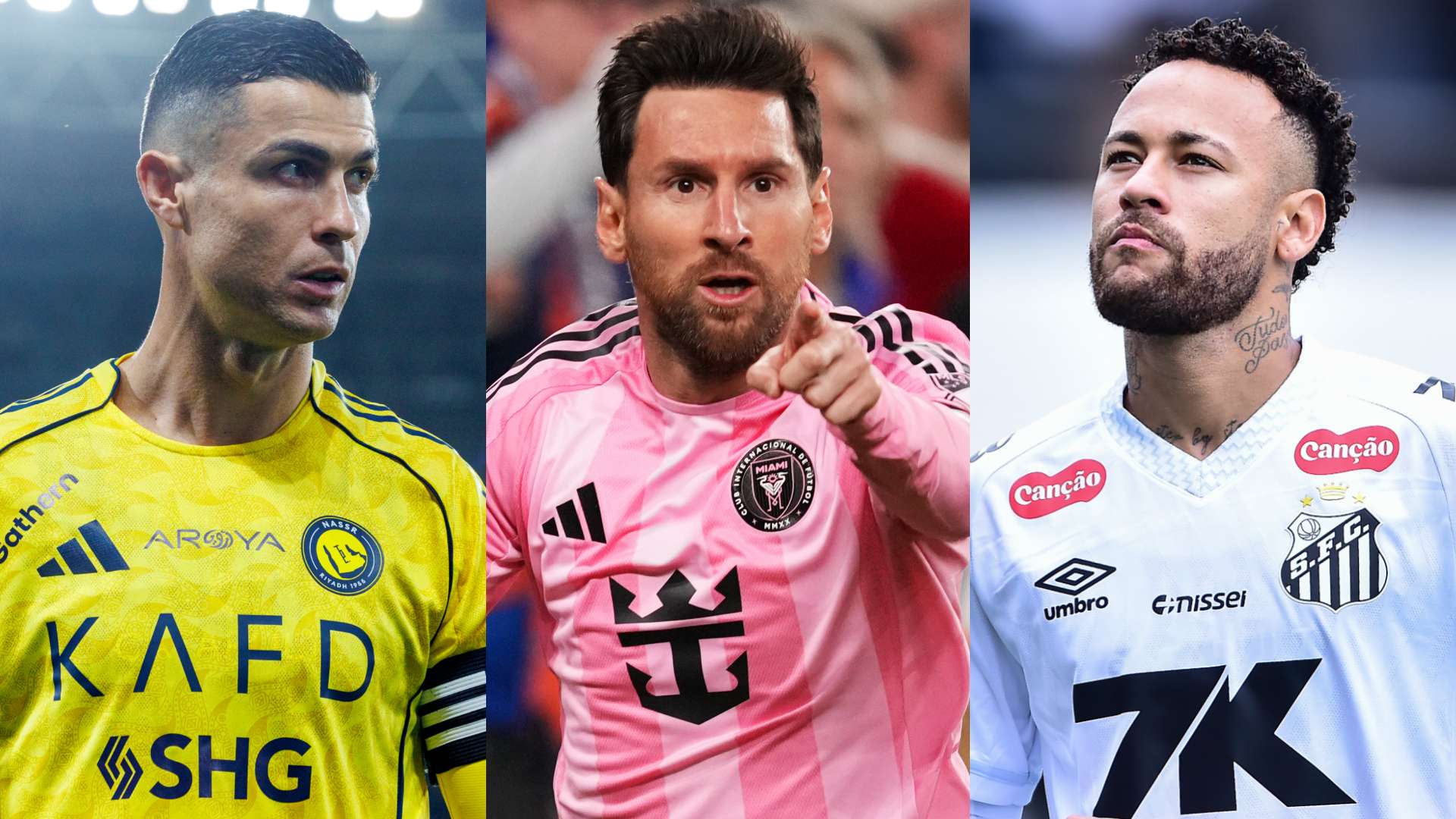 Neymar & Ronaldo? Messi wants MLS ‘dream team’ in Miami  
