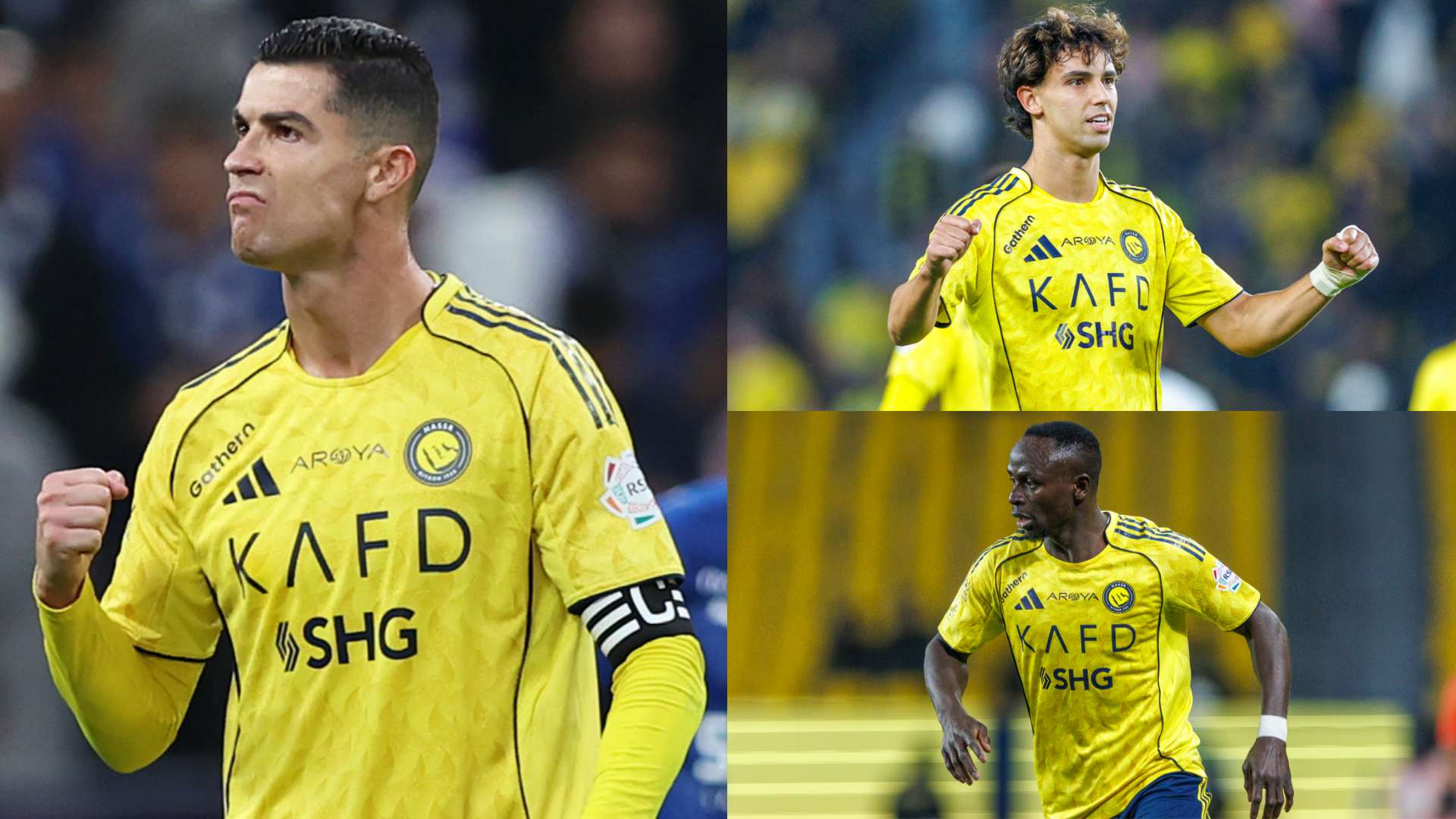 Al-Nassr close the gap! Ronaldo and Felix star in dominant SPL win  