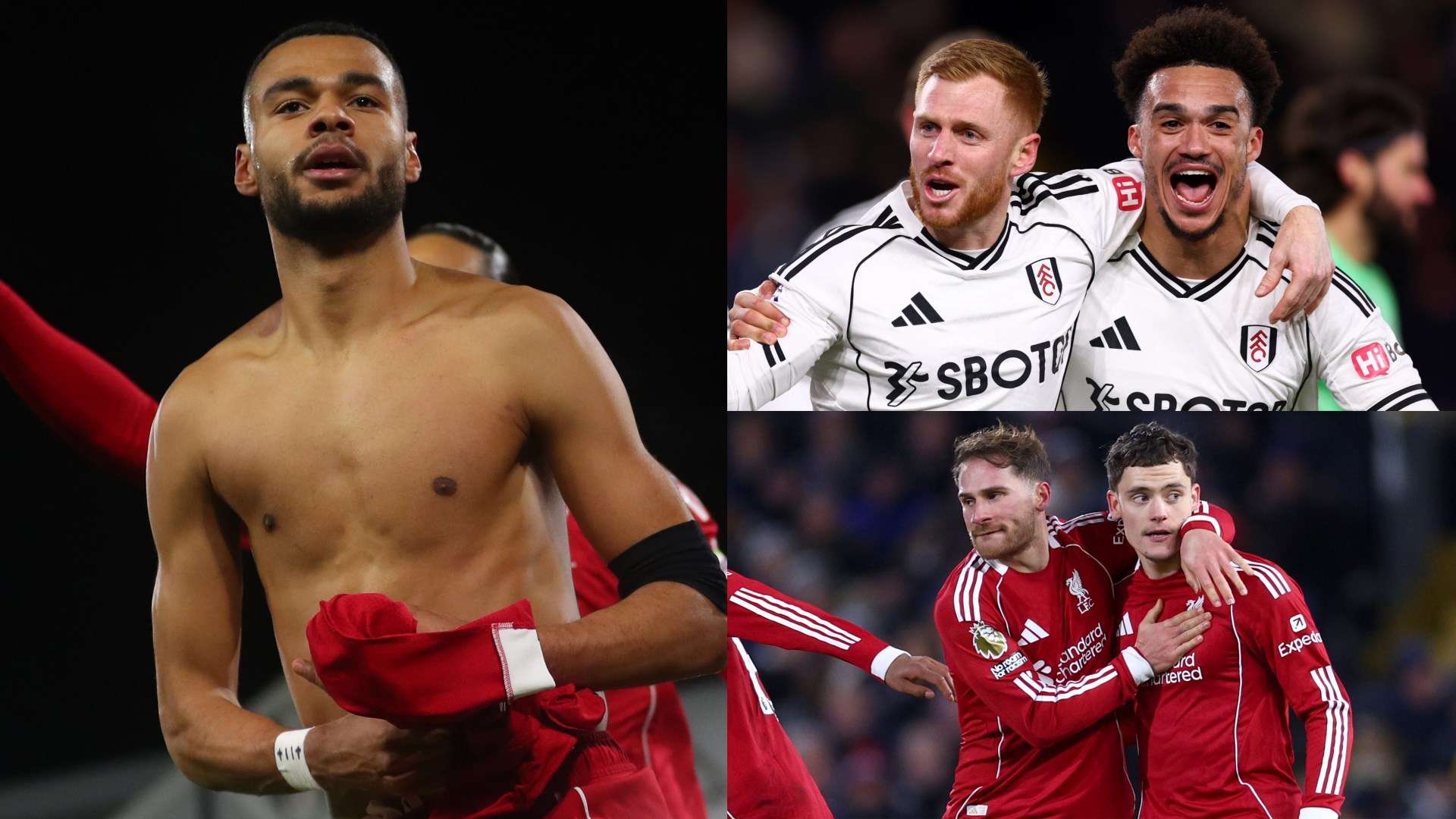 Delight to despair: Gakpo late show not enough for Liverpool  