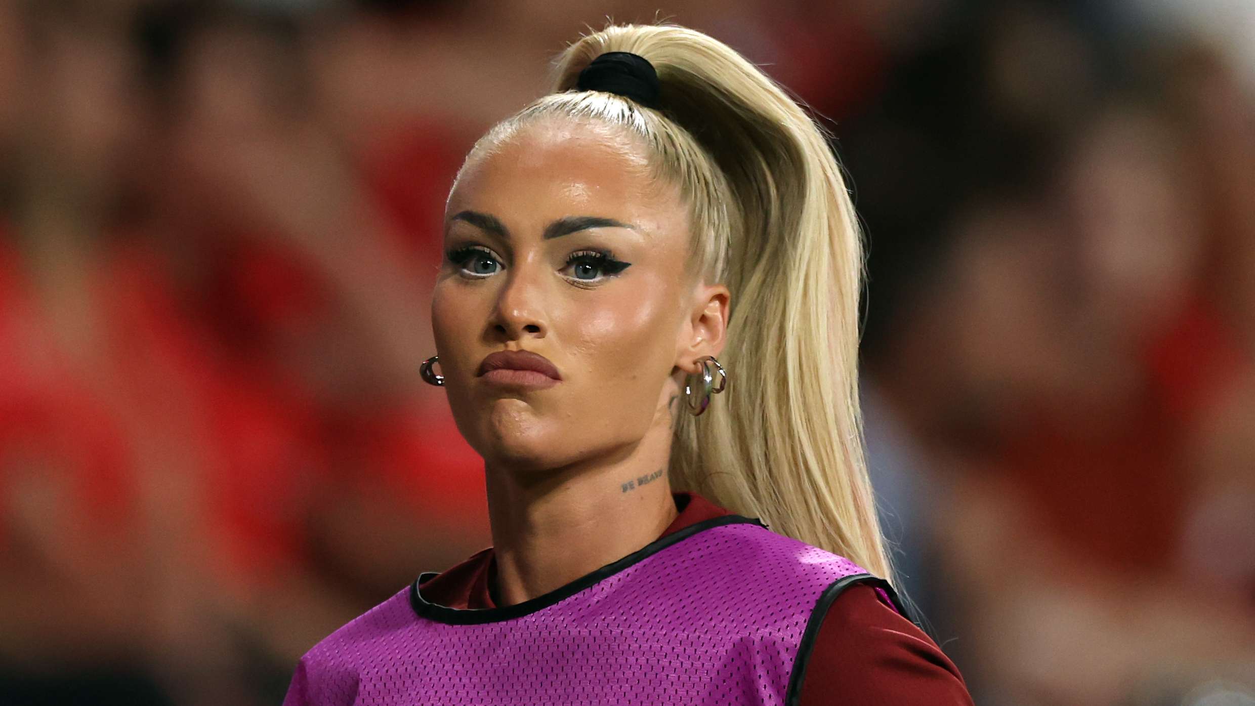 Alisha Lehmann trains with WSL club as England return nears  