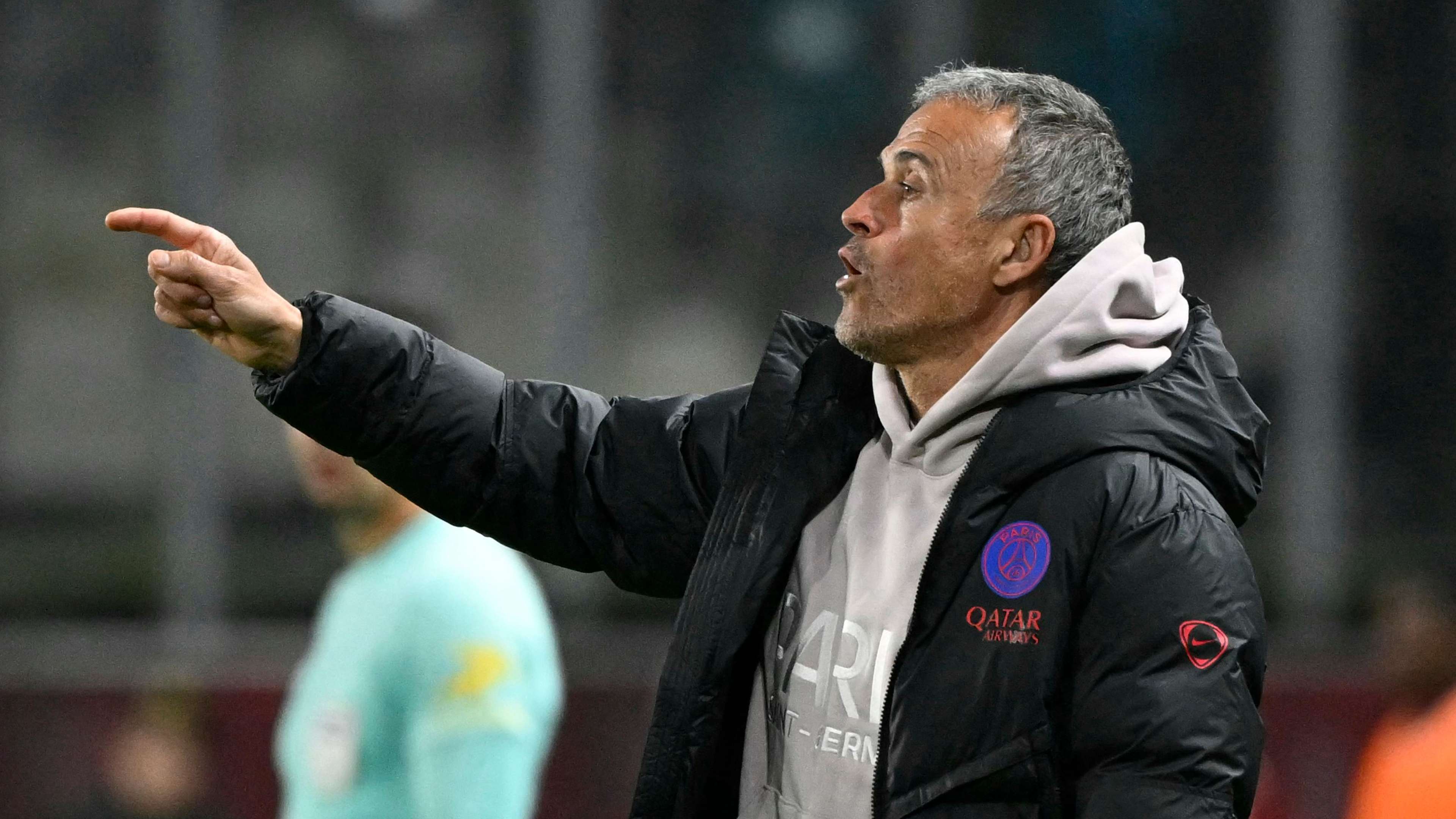 PSG boss Enrique gives approval to 'orange card' proposal  