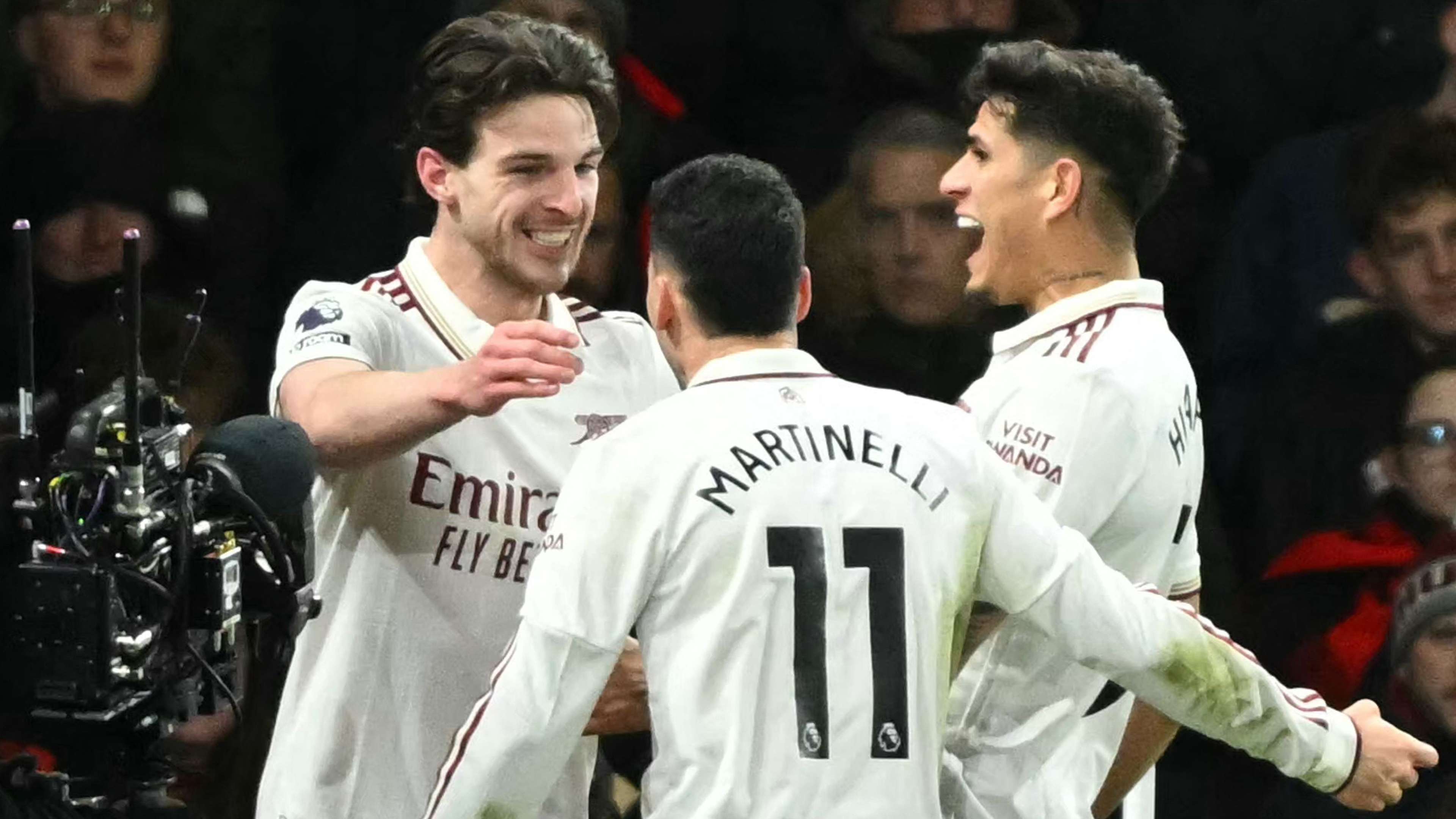 Better than the Invincibles! Arsenal post impressive stat  