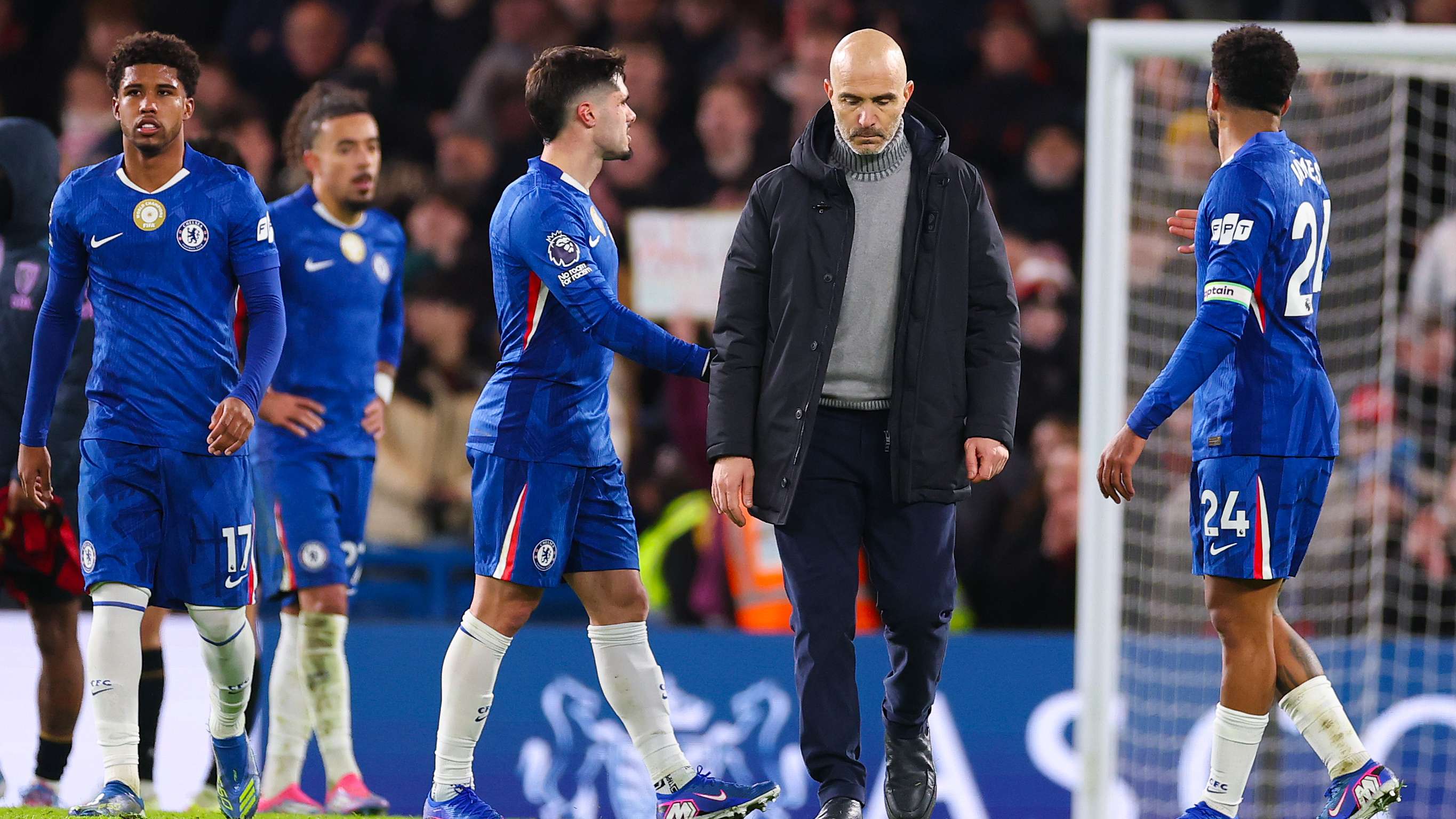 Chelsea told they're the 'worst-run club in history'  