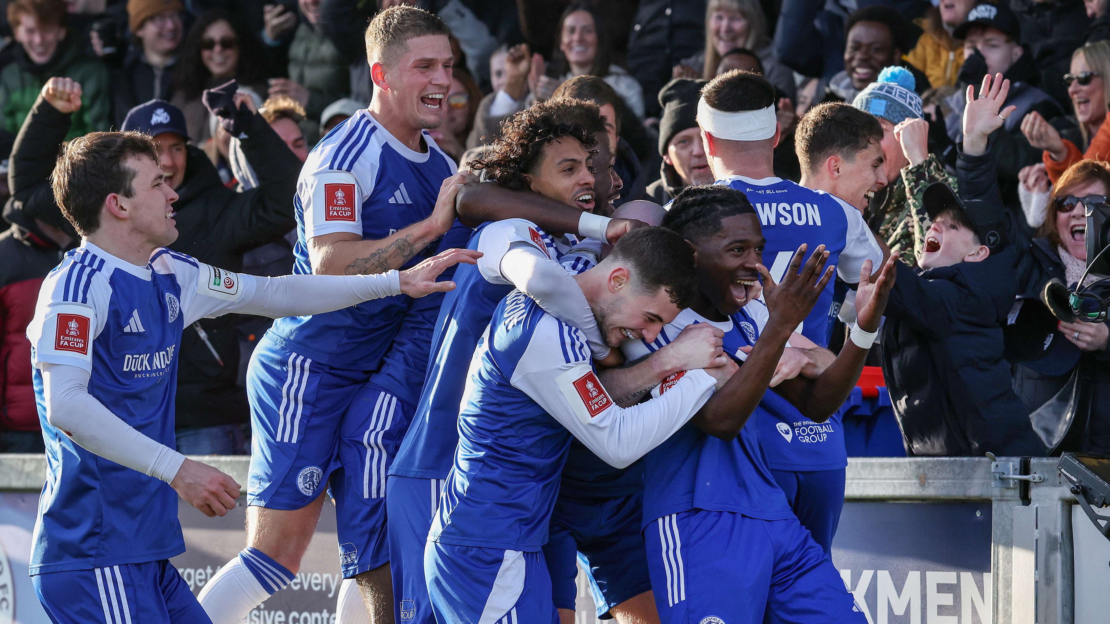 Palace STUNNED by Macclesfield in FA Cup's greatest shock  