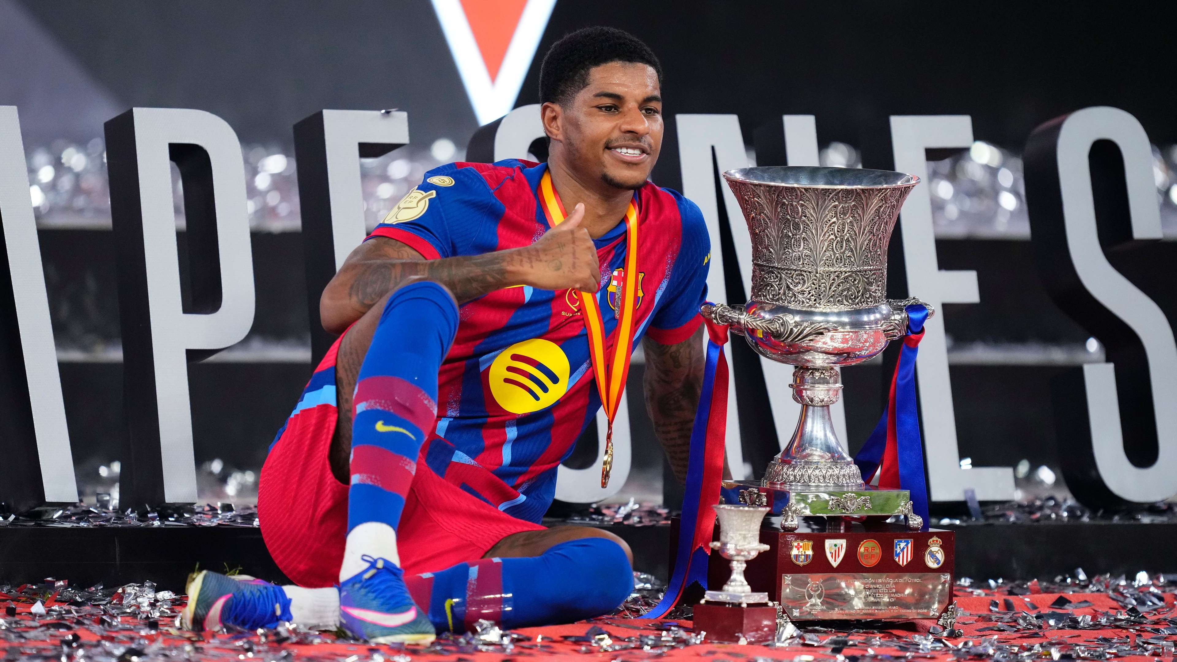 Barca in Rashford talks with Man Utd but won't pay £26m option  