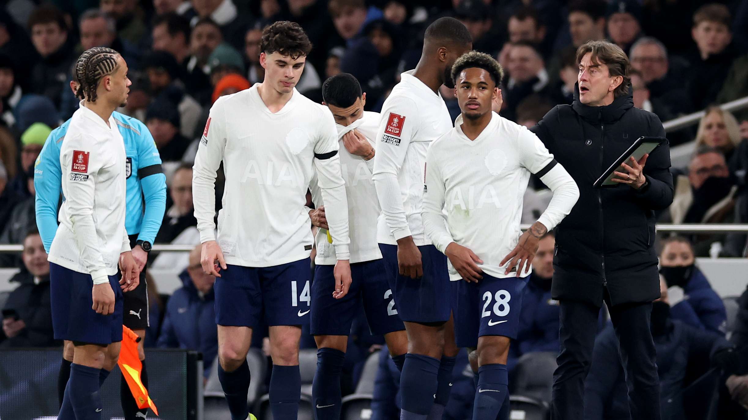 Spurs hire new director after Paratici exit  