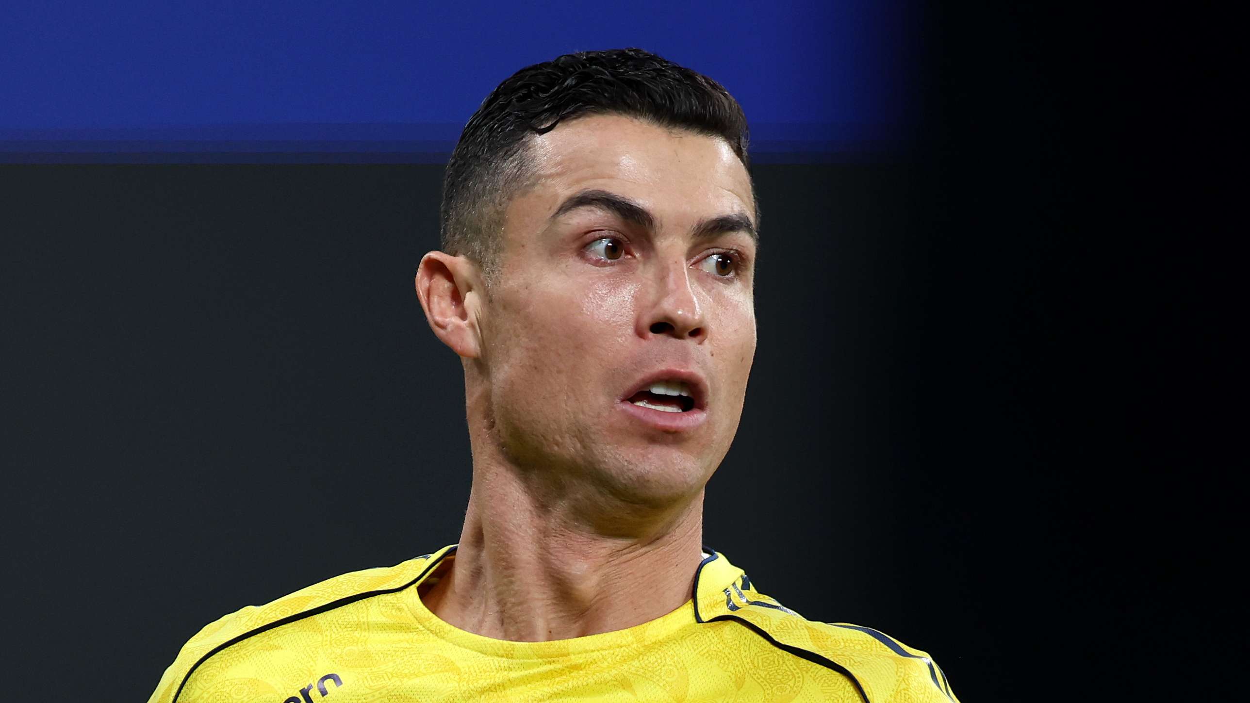 Vandal sets Ronaldo statue on fire outside & posts ominous message  