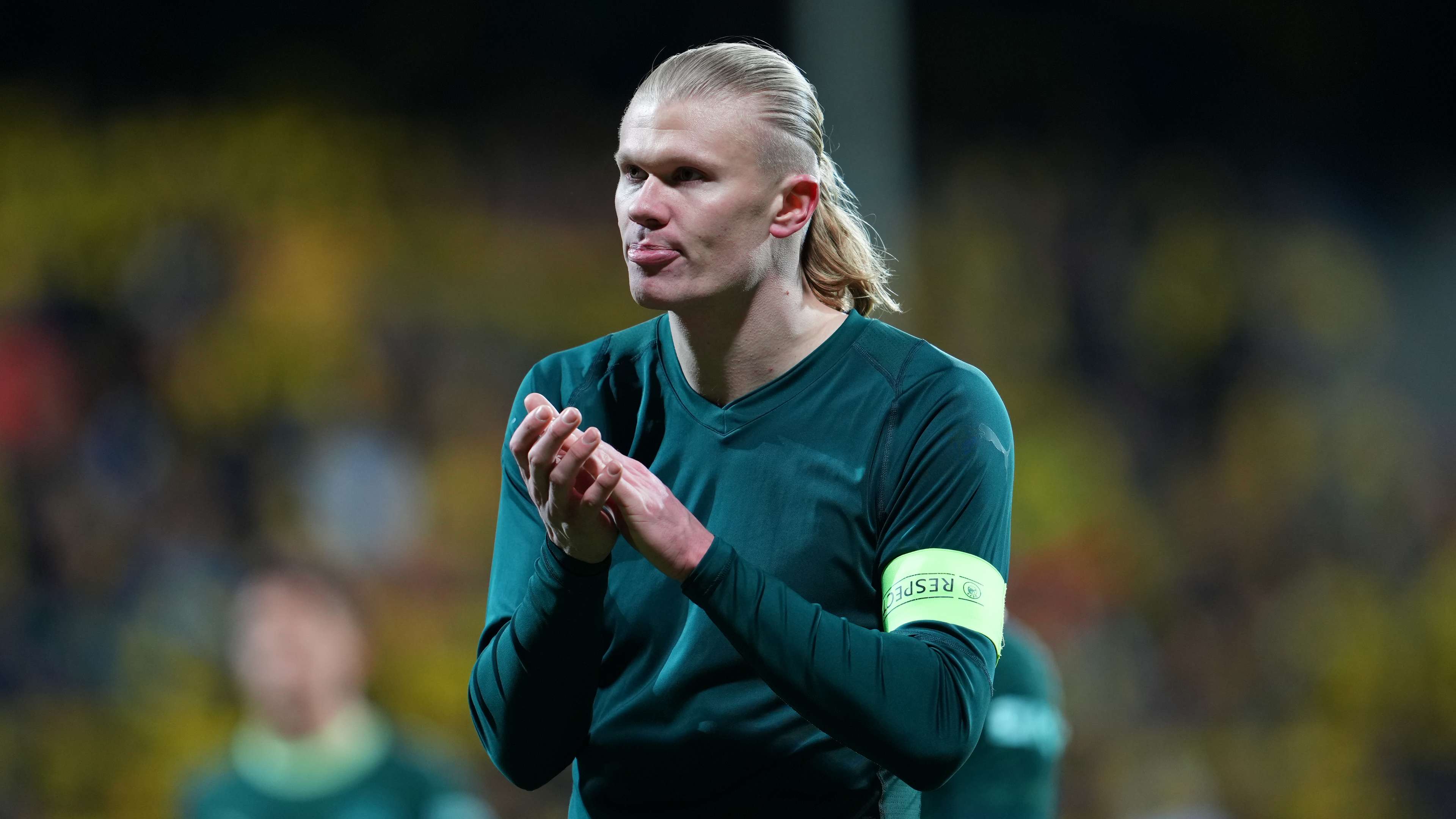'Embarrassing' - Haaland apologises after City lose at Bodo/Glimt  