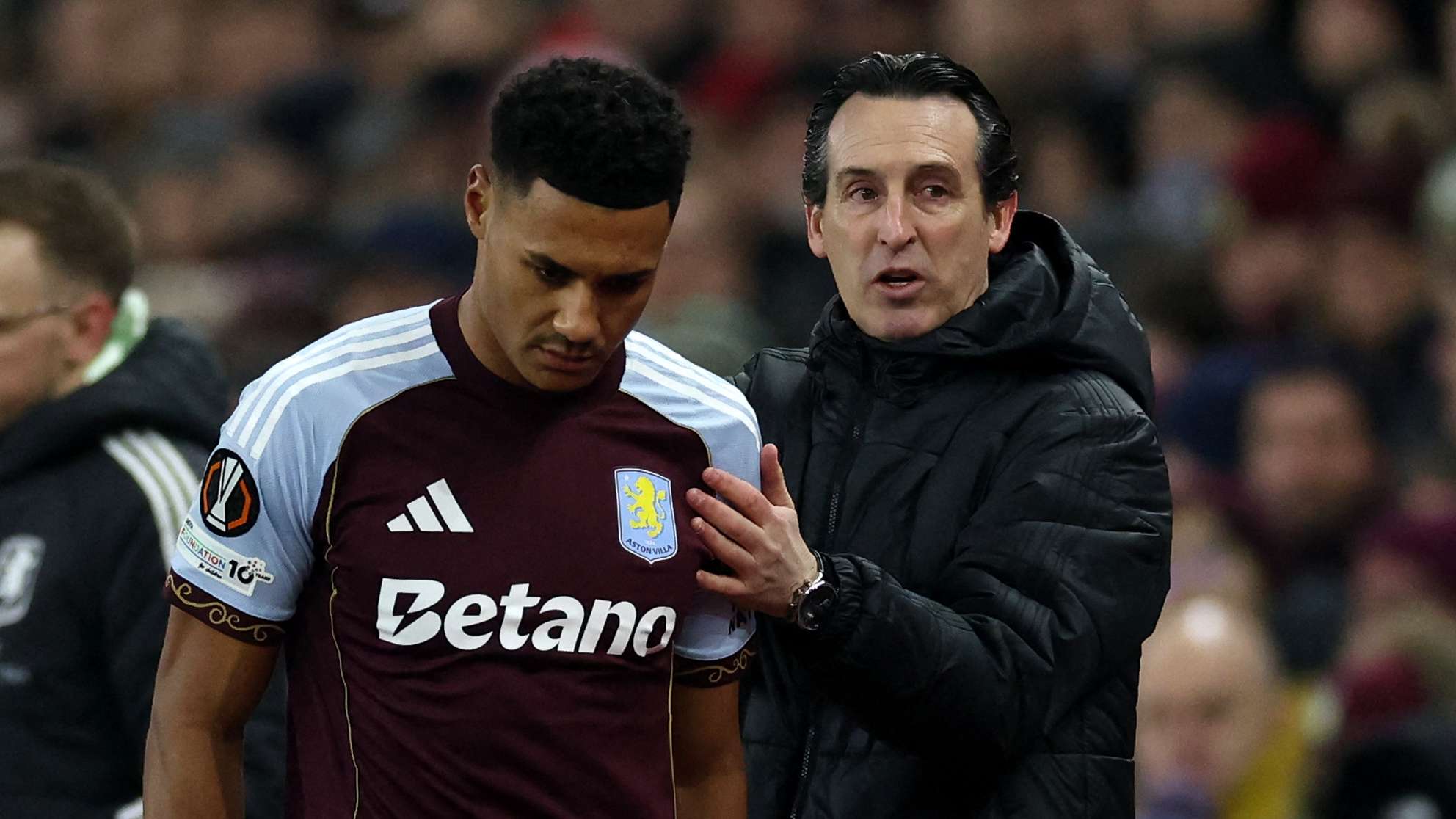 ‘He should've been rested!' - Emery blasted after Watkins suffers injury  