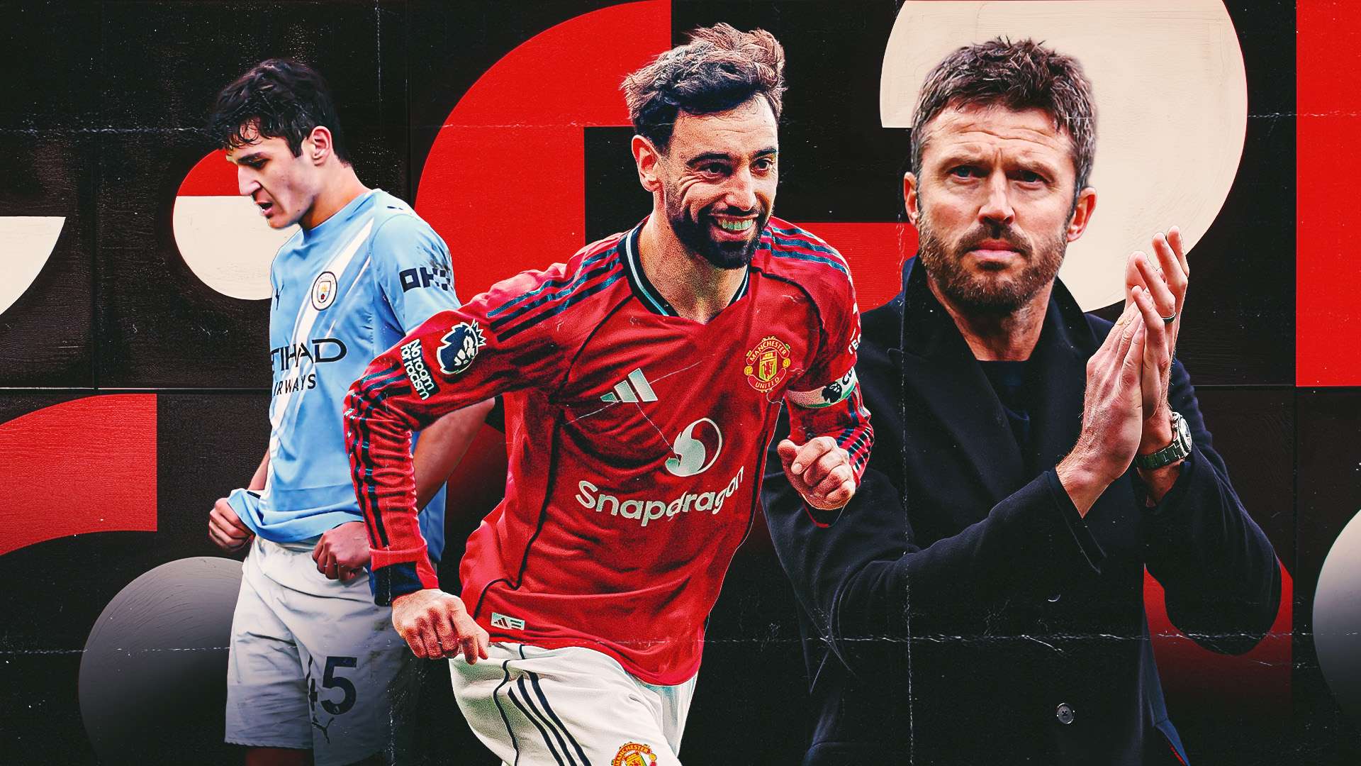 What was Amorim doing?! Unshackled Bruno key to United revival  