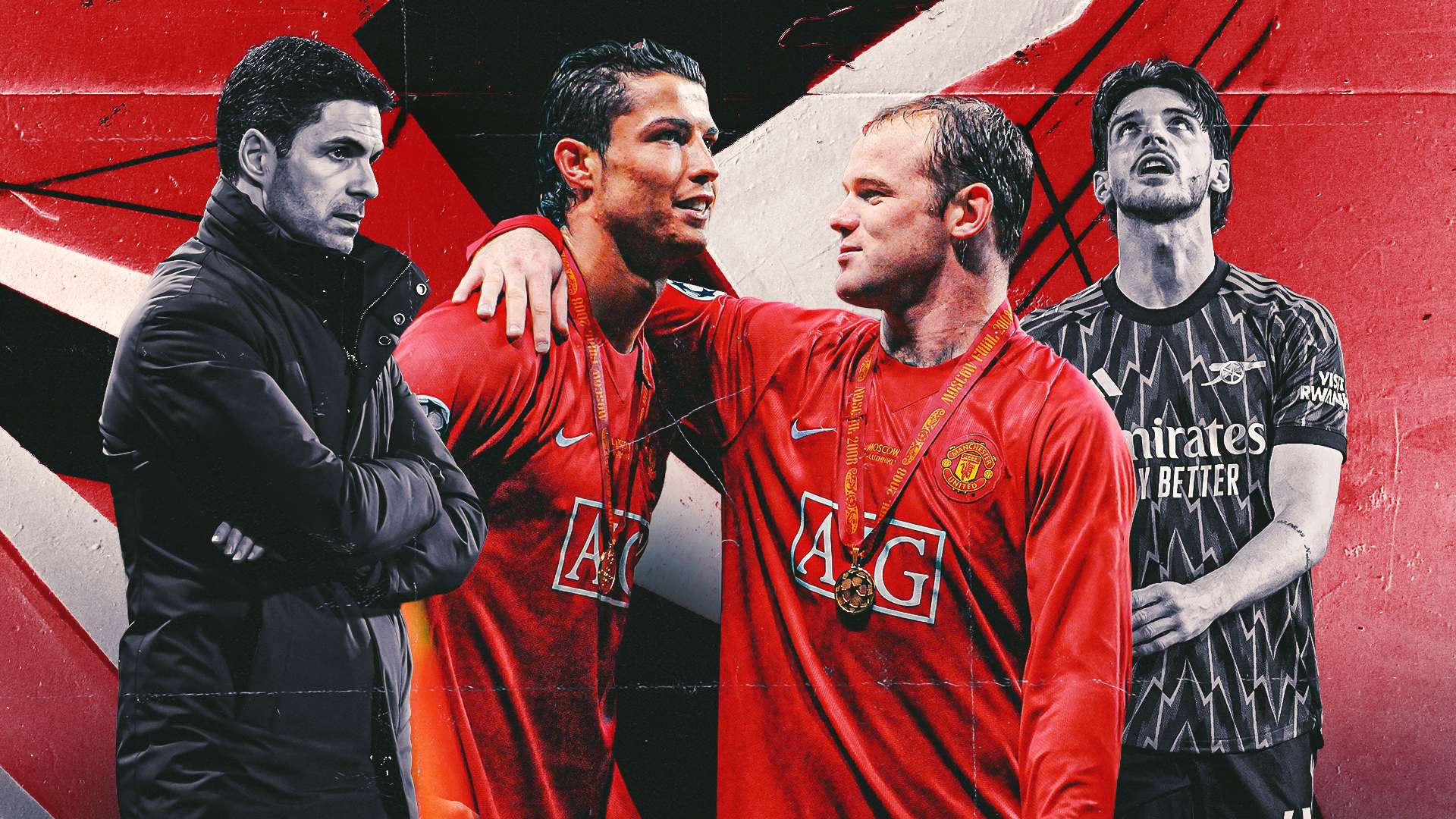Rooney is right: Man Utd's '08 all-stars would batter Arsenal  