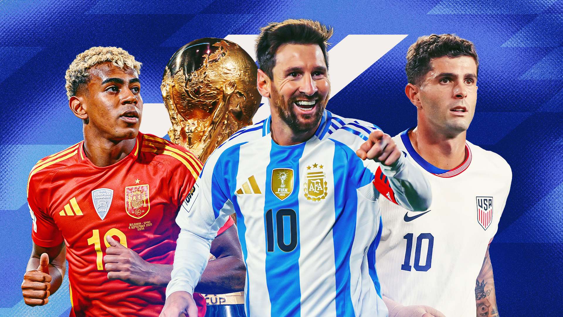 World Cup starter pack: Mbappe, Pulisic and what to know  