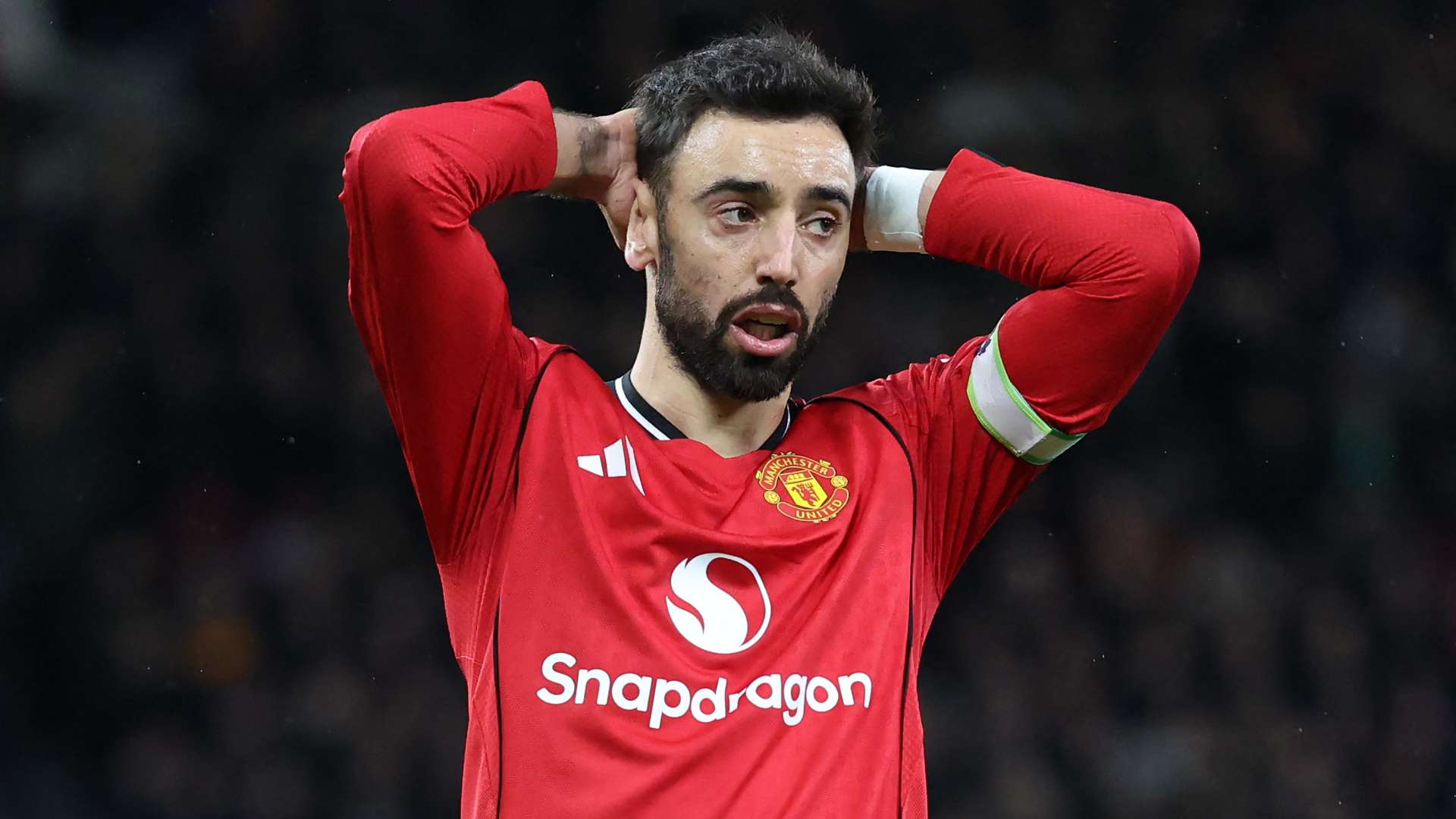 ‘Completely fake!’ - Fernandes to Real Madrid transfer talk shut down  