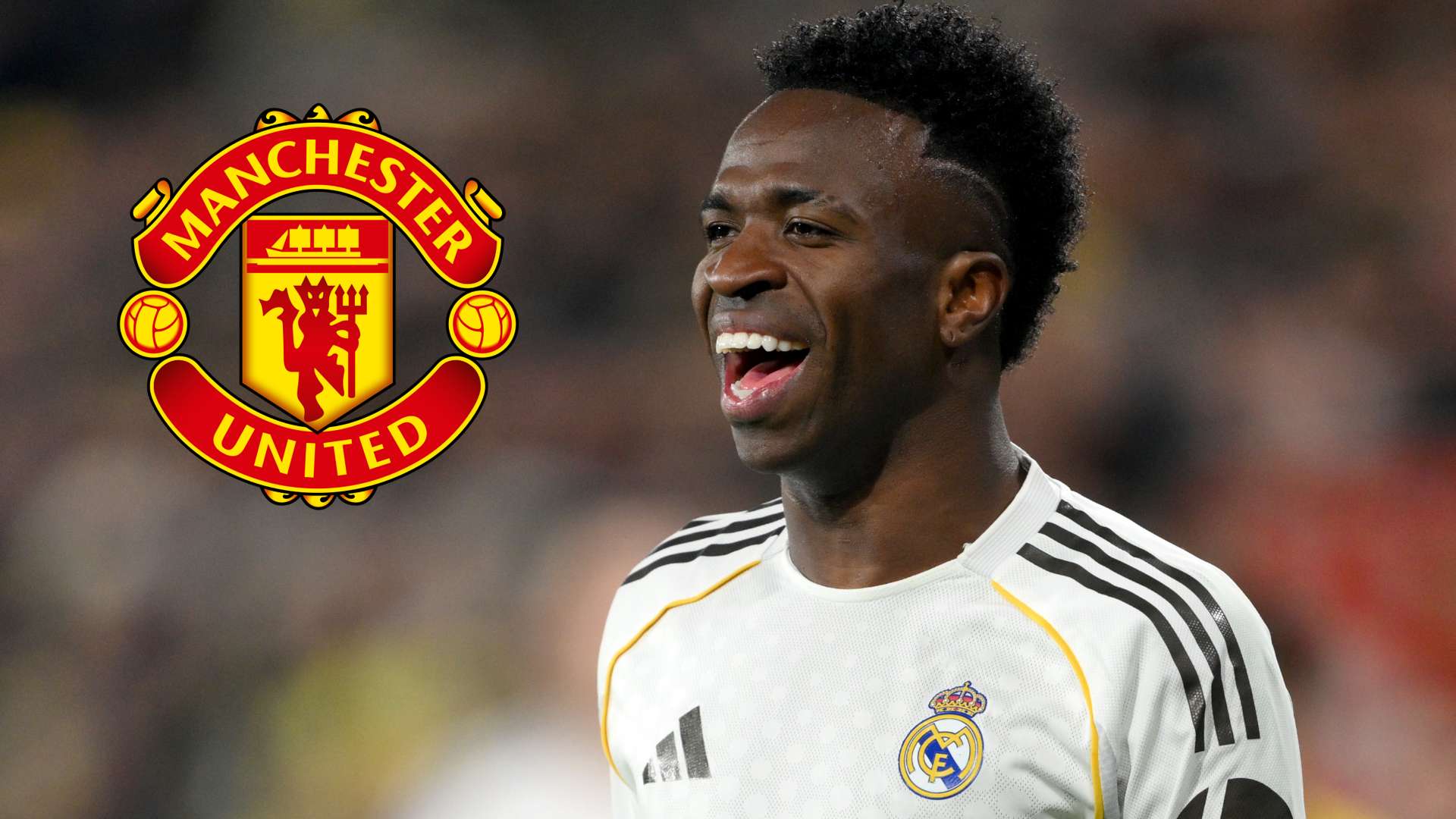 Man Utd can lure Vinicius Junior away from Real - Saha  